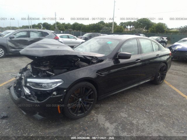 Photo 1 VIN: WBSJF0C58KB448139 - BMW M5 