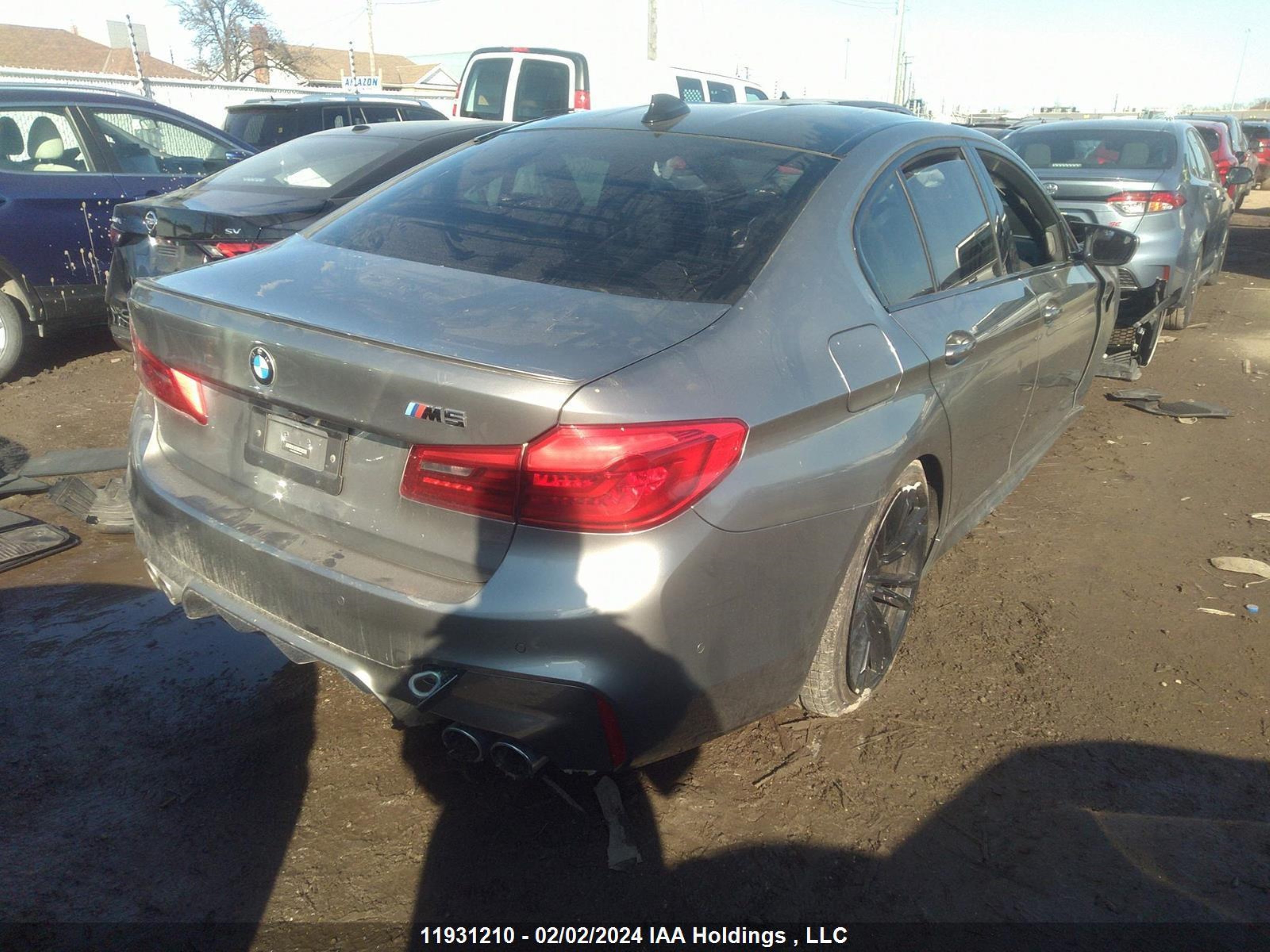 Photo 3 VIN: WBSJF0C58KB448142 - BMW M5 