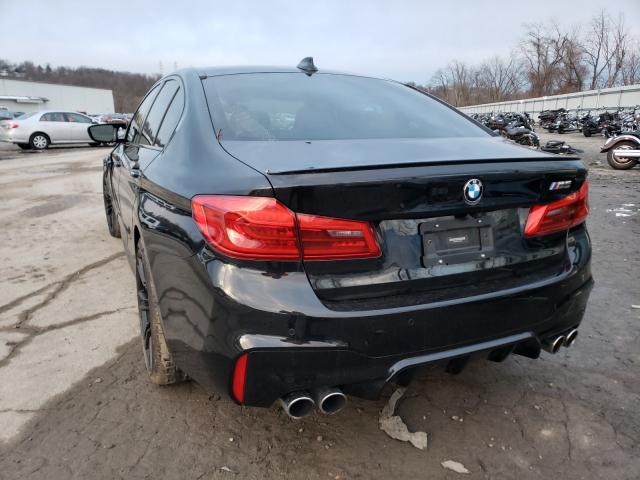 Photo 2 VIN: WBSJF0C59JB283409 - BMW M5 