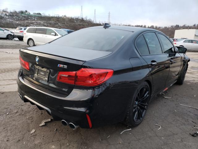 Photo 3 VIN: WBSJF0C59JB283409 - BMW M5 