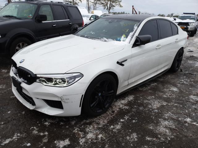 Photo 1 VIN: WBSJF0C59KB284206 - BMW M5 