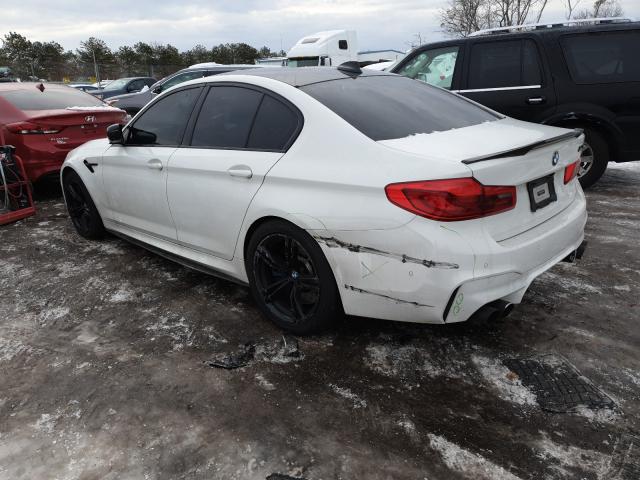 Photo 2 VIN: WBSJF0C59KB284206 - BMW M5 