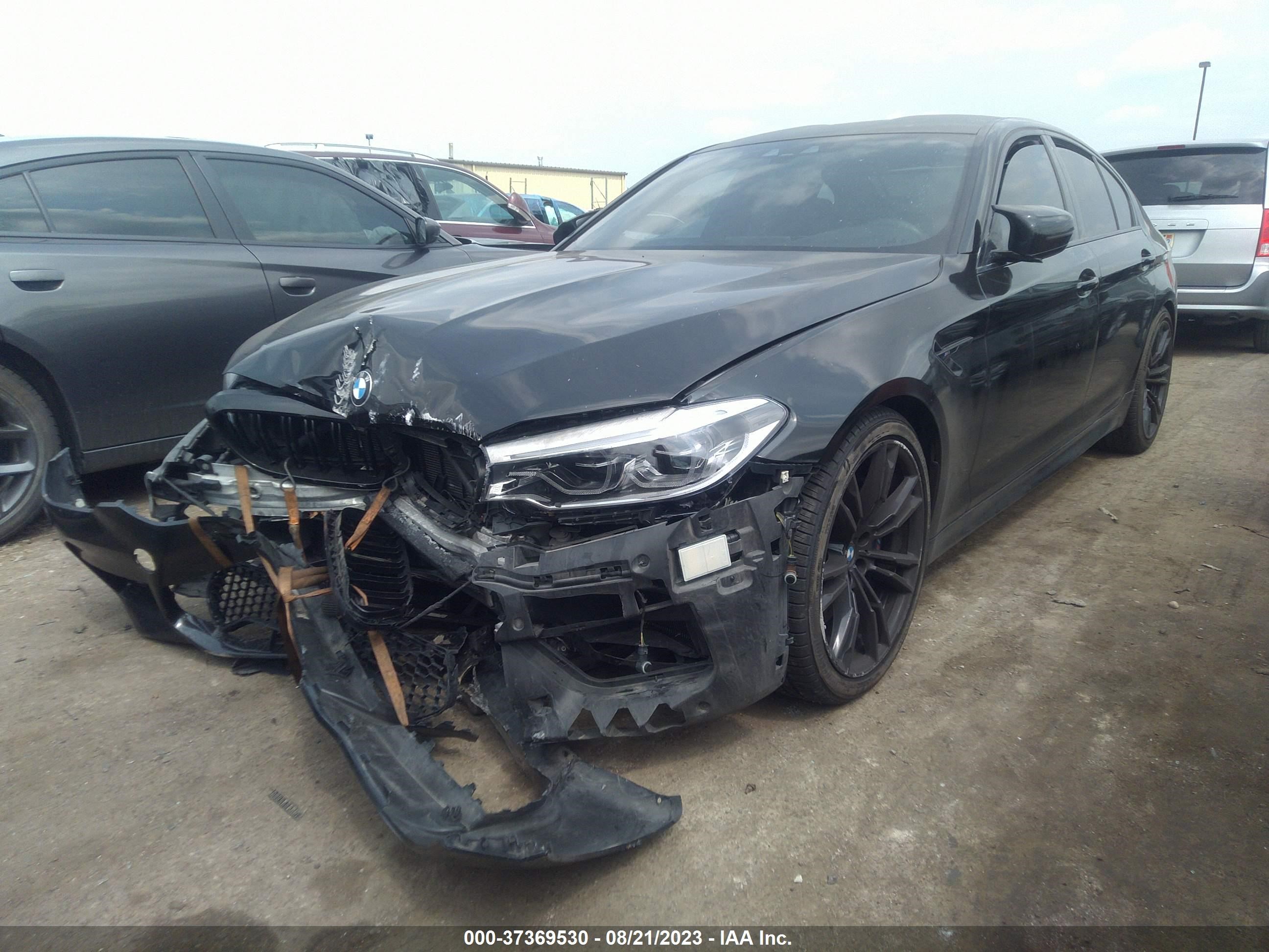 Photo 1 VIN: WBSJF0C59KB284741 - BMW M5 