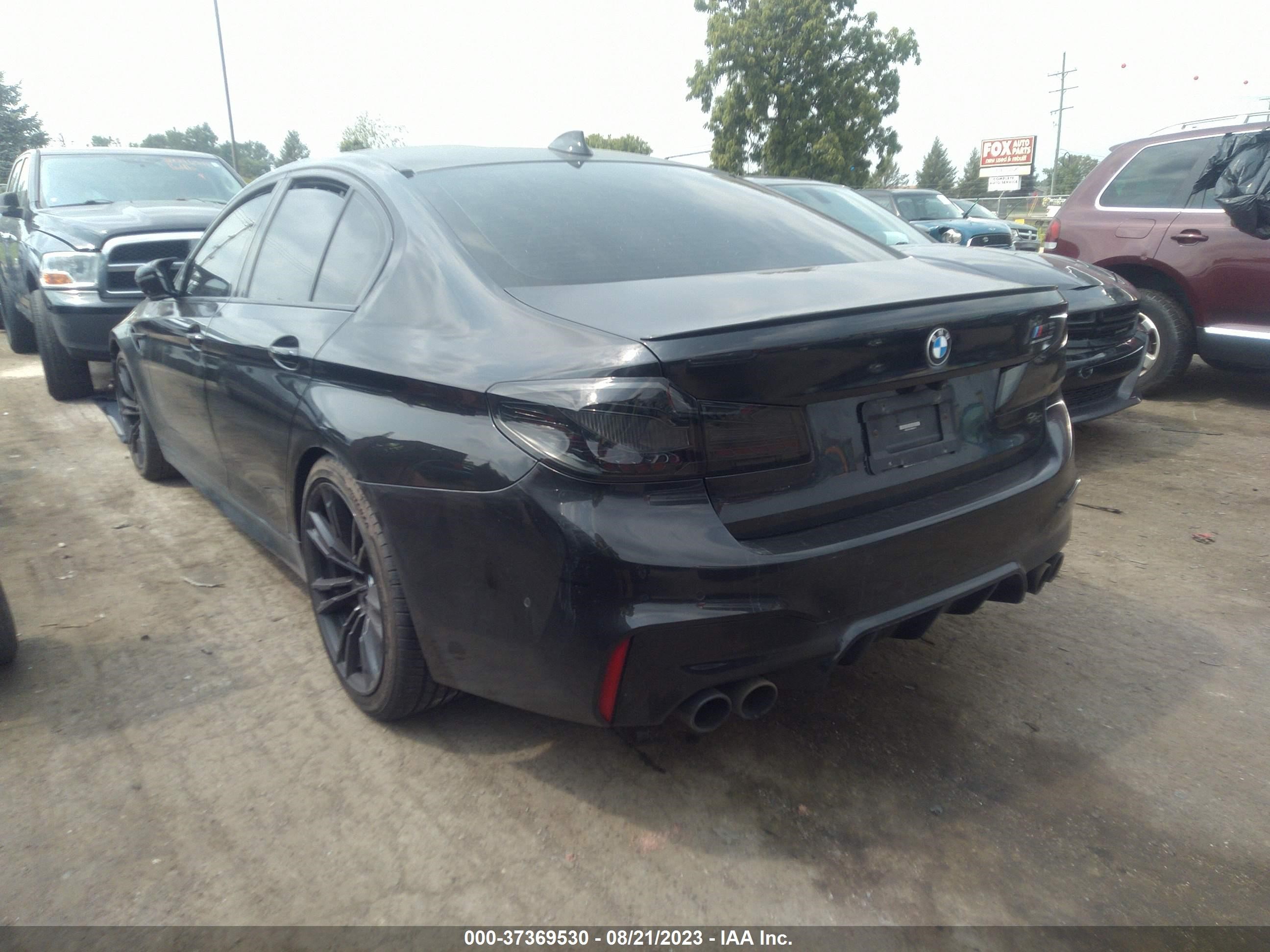 Photo 2 VIN: WBSJF0C59KB284741 - BMW M5 