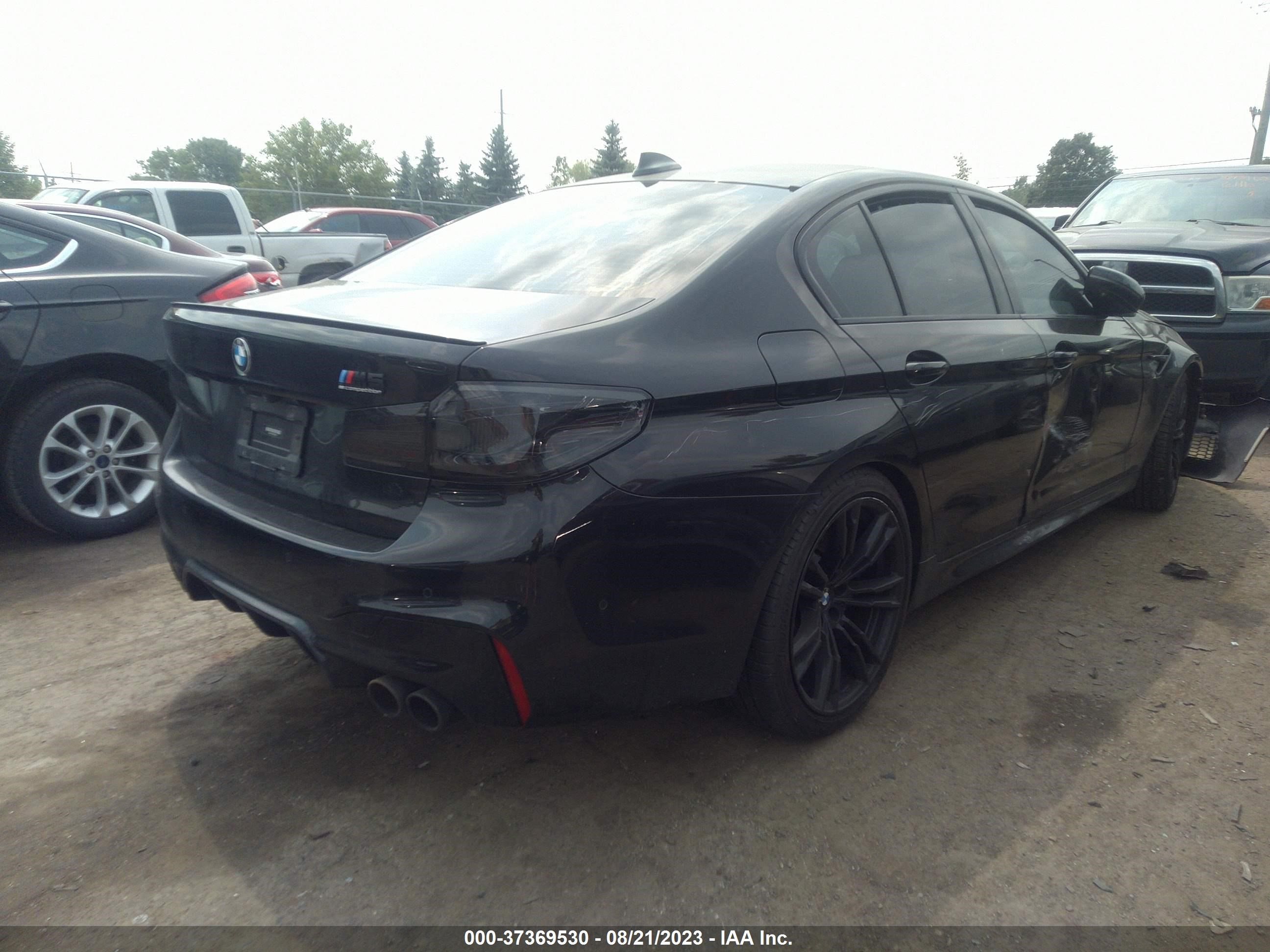 Photo 3 VIN: WBSJF0C59KB284741 - BMW M5 