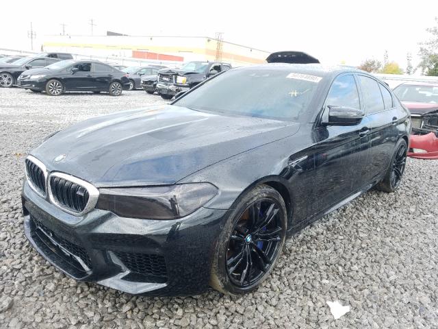 Photo 1 VIN: WBSJF0C59KB285436 - BMW M5 