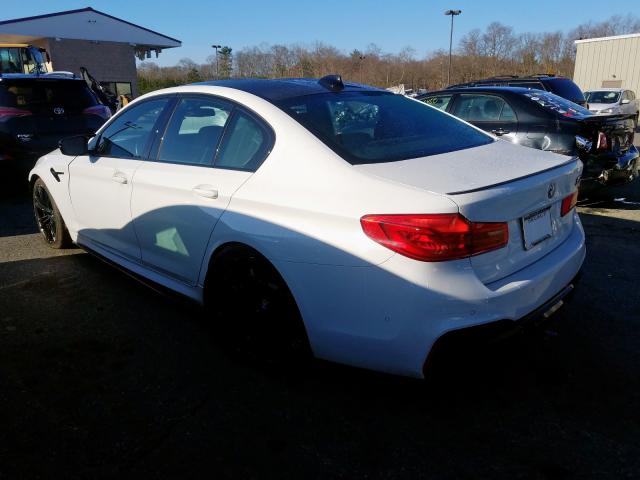 Photo 2 VIN: WBSJF0C59KB285680 - BMW M5 