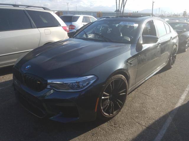 Photo 1 VIN: WBSJF0C59KB447677 - BMW M5 