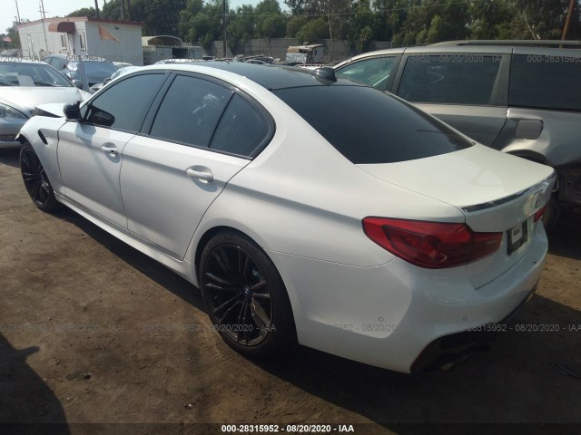 Photo 2 VIN: WBSJF0C59KB447811 - BMW M5 