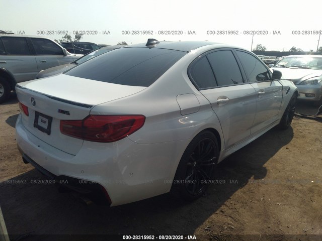 Photo 3 VIN: WBSJF0C59KB447811 - BMW M5 