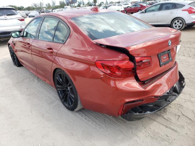 Photo 2 VIN: WBSJF0C5XKB284893 - BMW M5 