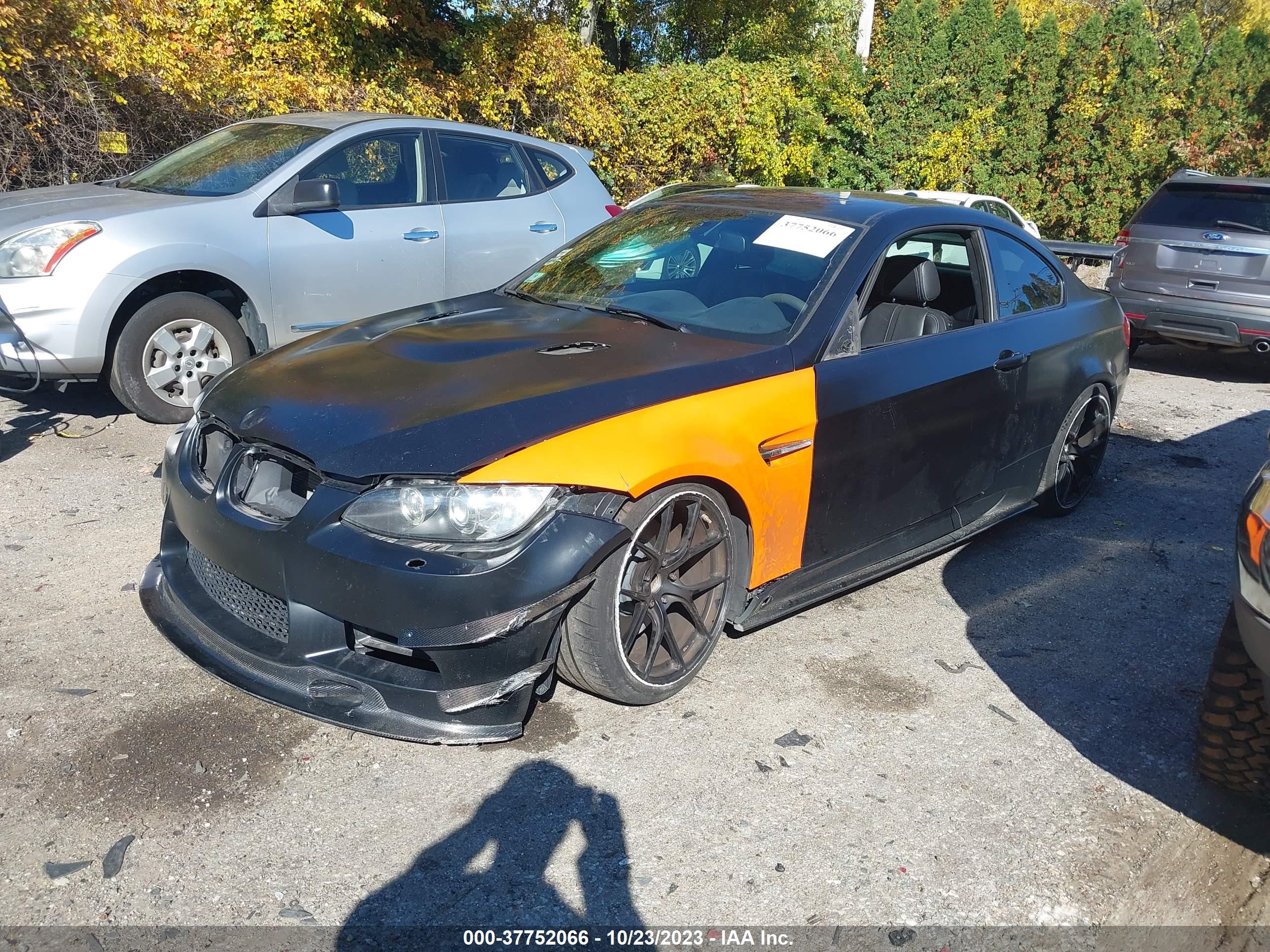 Photo 1 VIN: WBSKG9C55DJ593444 - BMW M3 