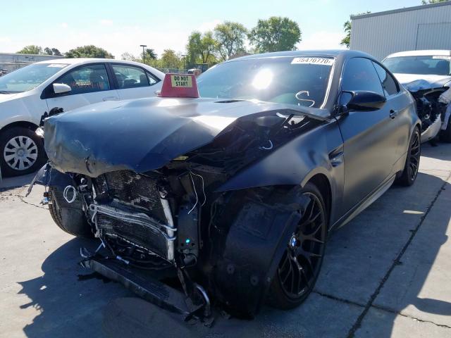 Photo 1 VIN: WBSKG9C57CE798111 - BMW M3 