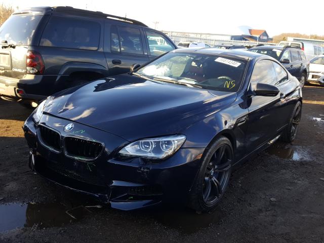 Photo 1 VIN: WBSLX9C53FD160601 - BMW M6 