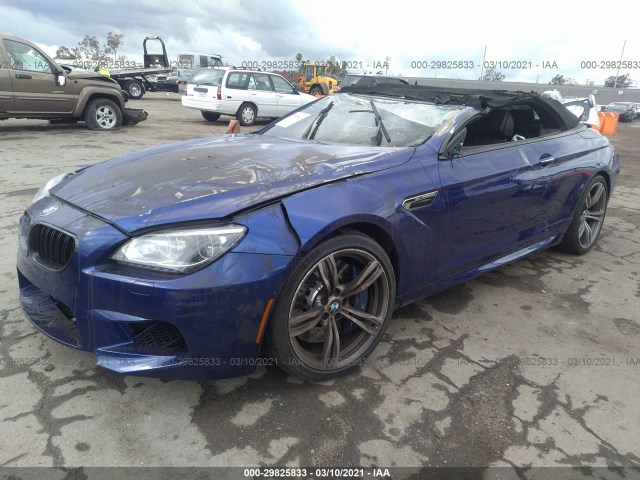 Photo 1 VIN: WBSLZ9C53CC985498 - BMW M6 