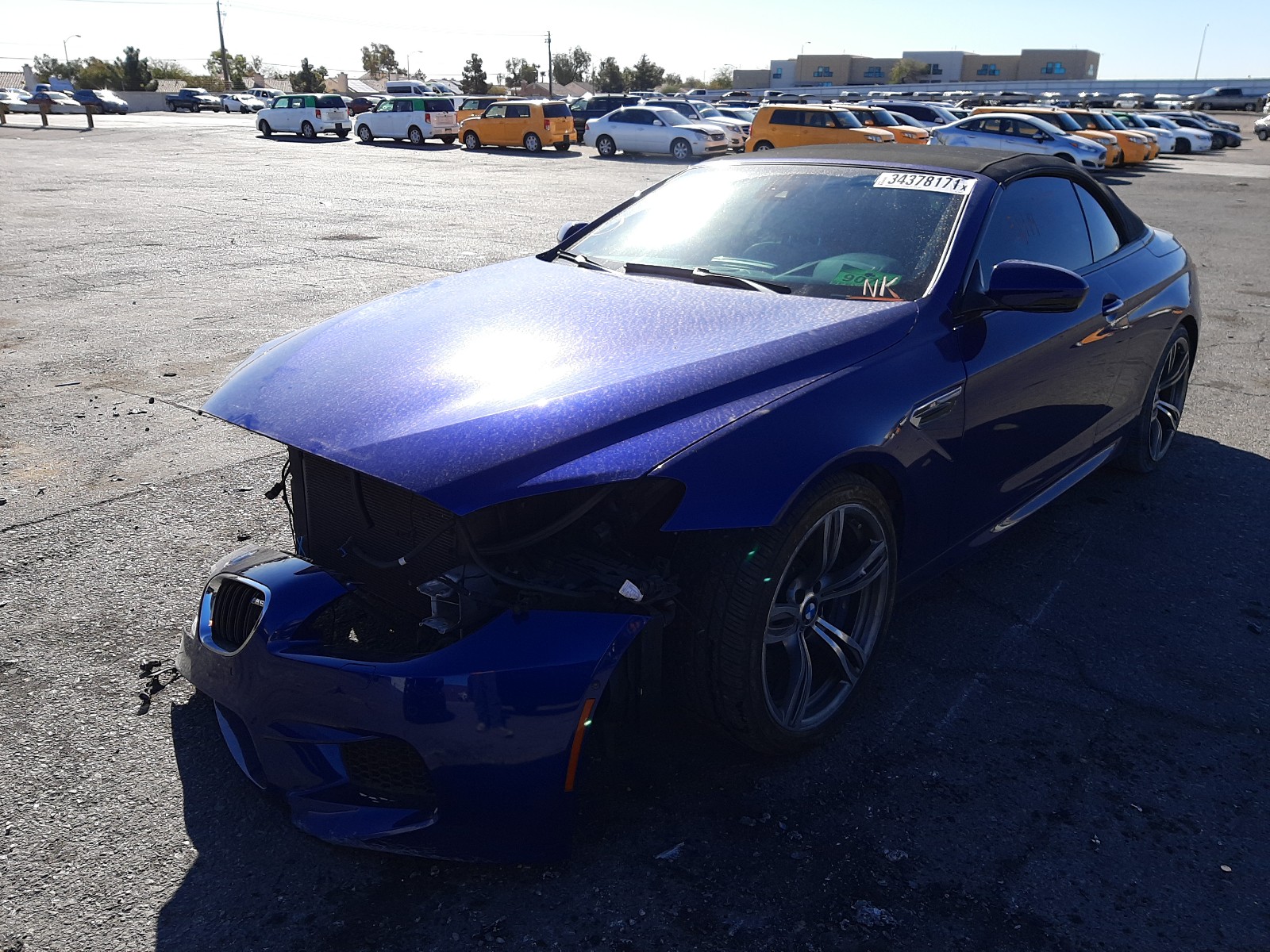 Photo 1 VIN: WBSLZ9C58DC985417 - BMW M6 