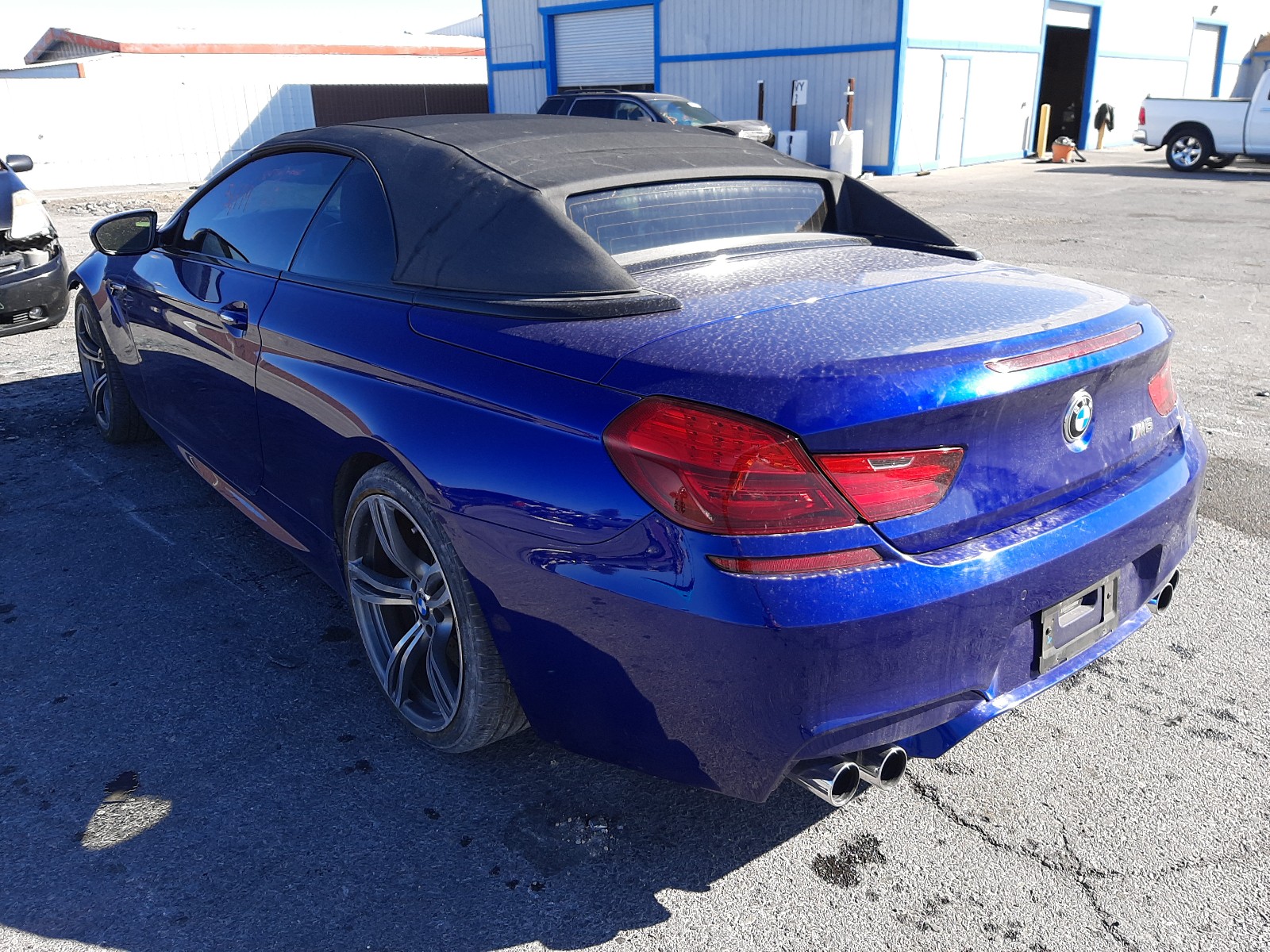 Photo 2 VIN: WBSLZ9C58DC985417 - BMW M6 