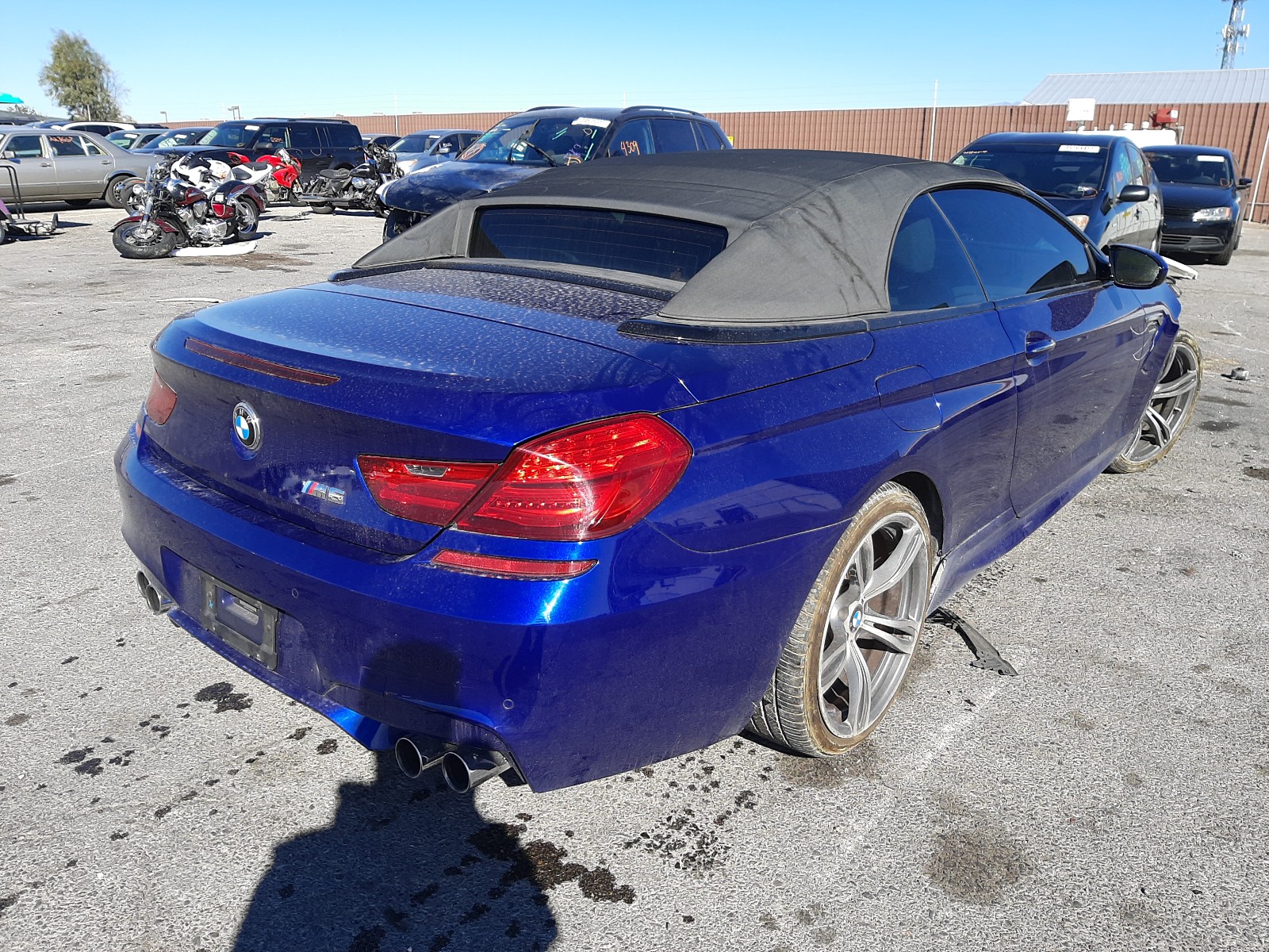 Photo 3 VIN: WBSLZ9C58DC985417 - BMW M6 