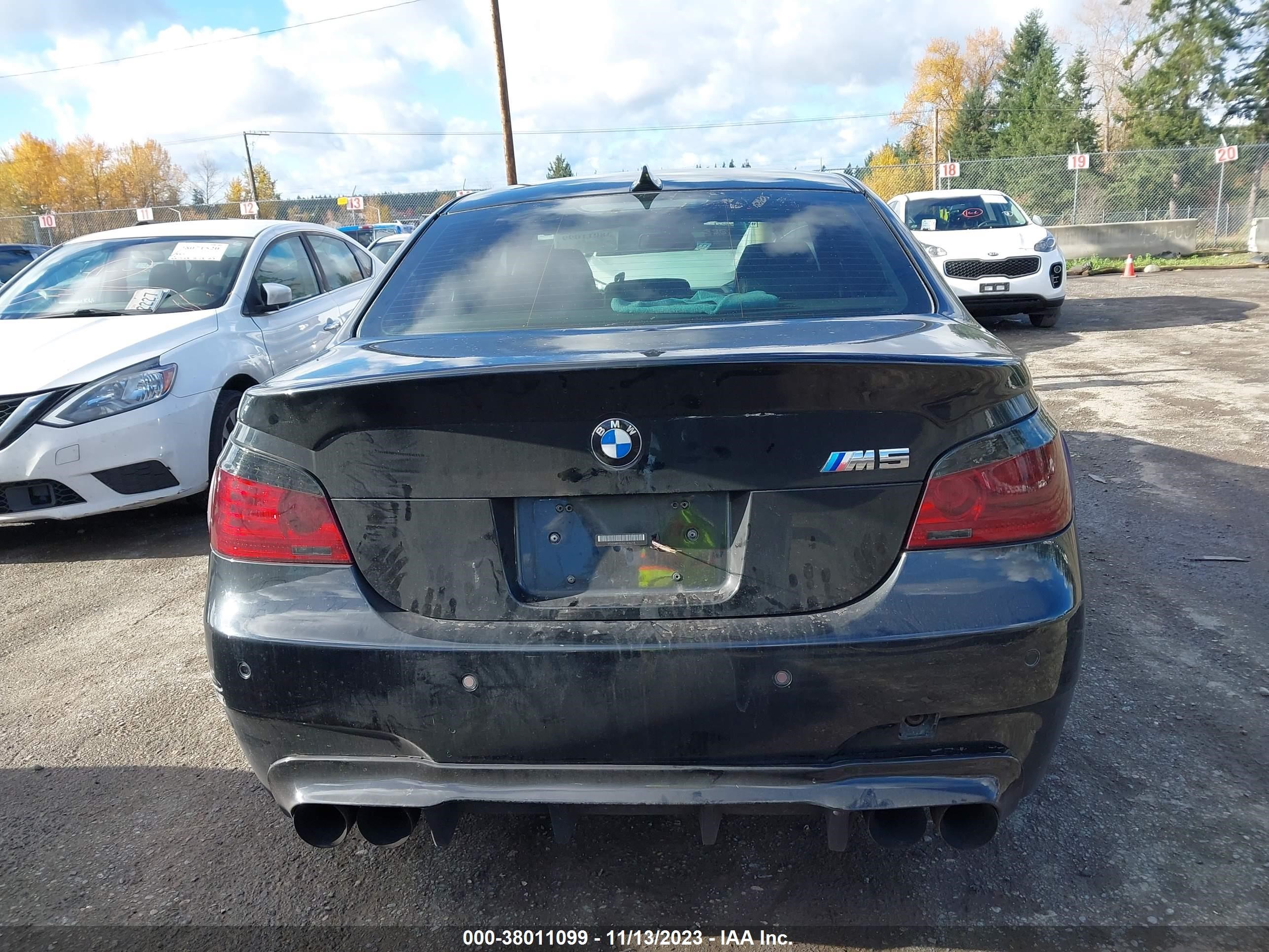 Photo 15 VIN: WBSNB93506CX06218 - BMW M5 