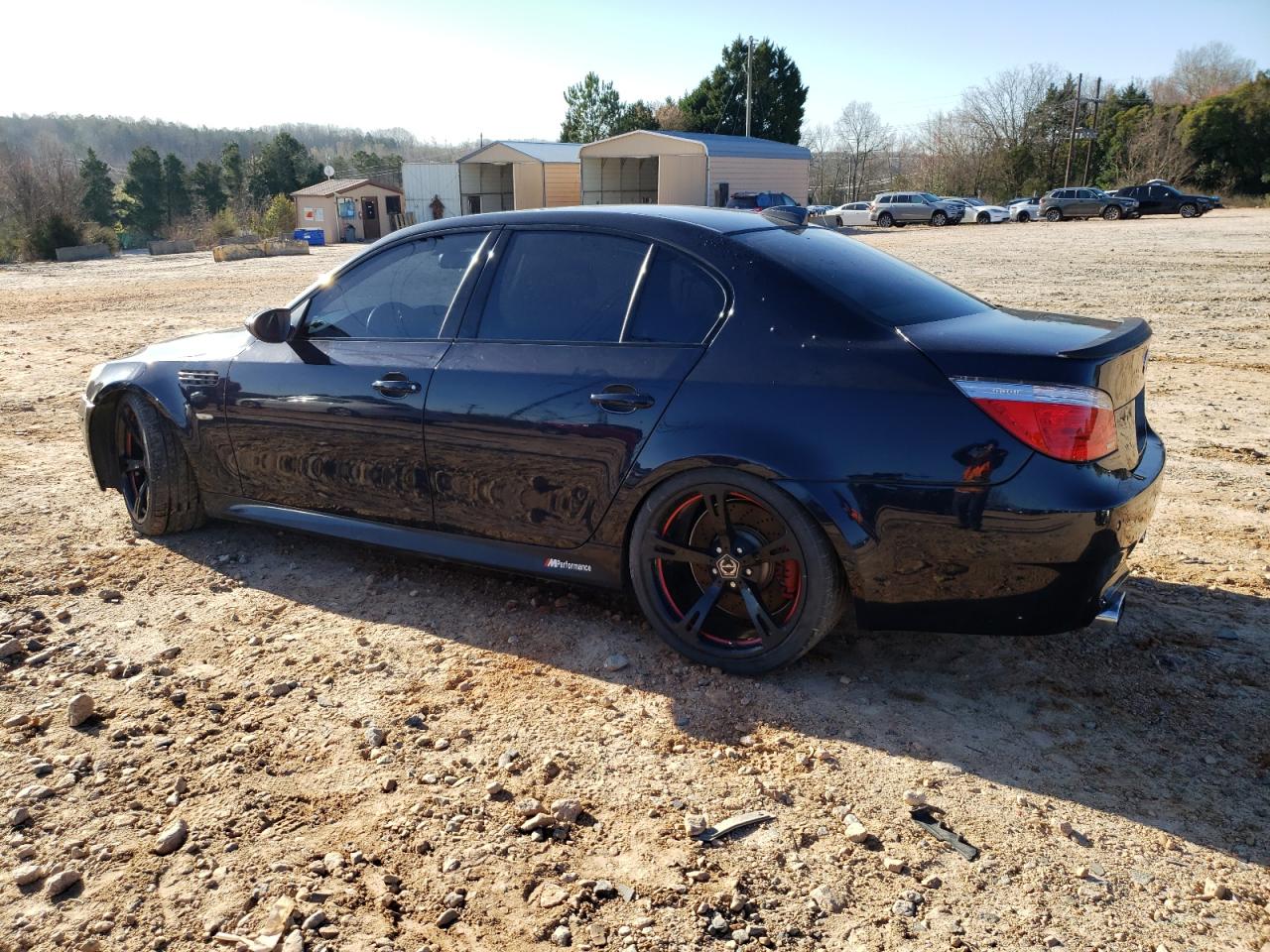 Photo 1 VIN: WBSNB93518CX08224 - BMW M5 