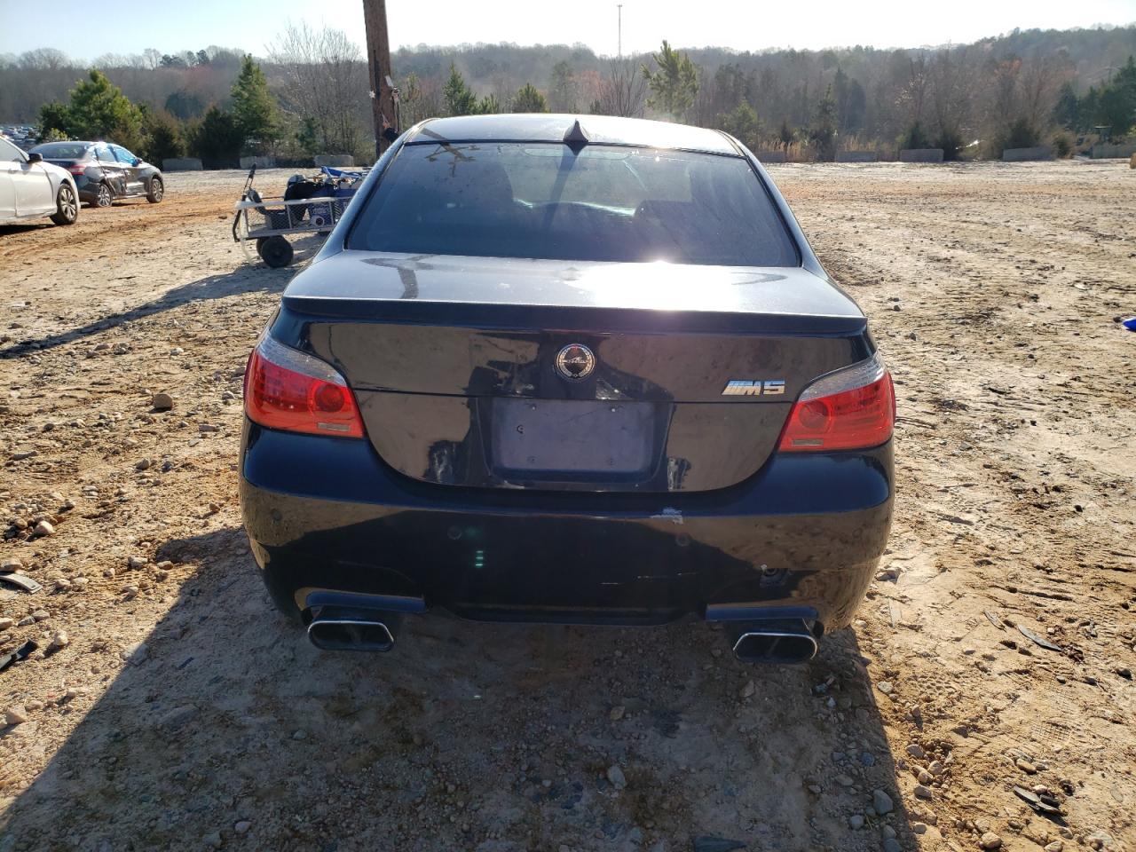 Photo 5 VIN: WBSNB93518CX08224 - BMW M5 