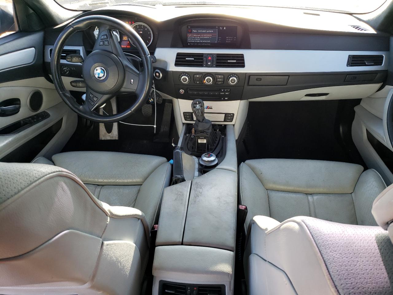 Photo 7 VIN: WBSNB93518CX08224 - BMW M5 