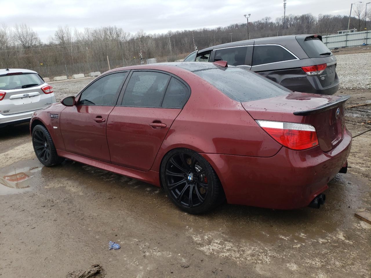 Photo 1 VIN: WBSNB93537CX07820 - BMW M5 