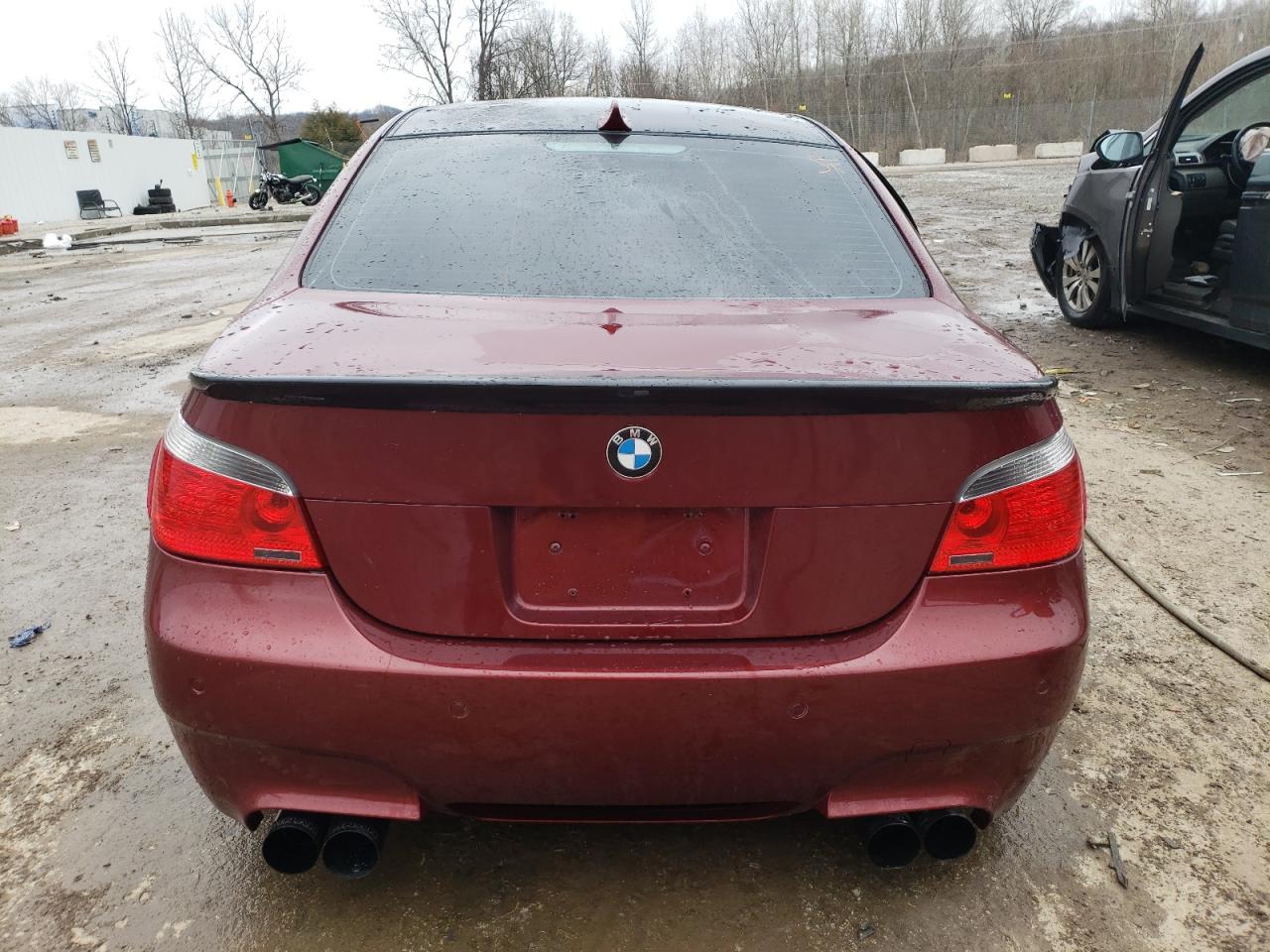 Photo 5 VIN: WBSNB93537CX07820 - BMW M5 