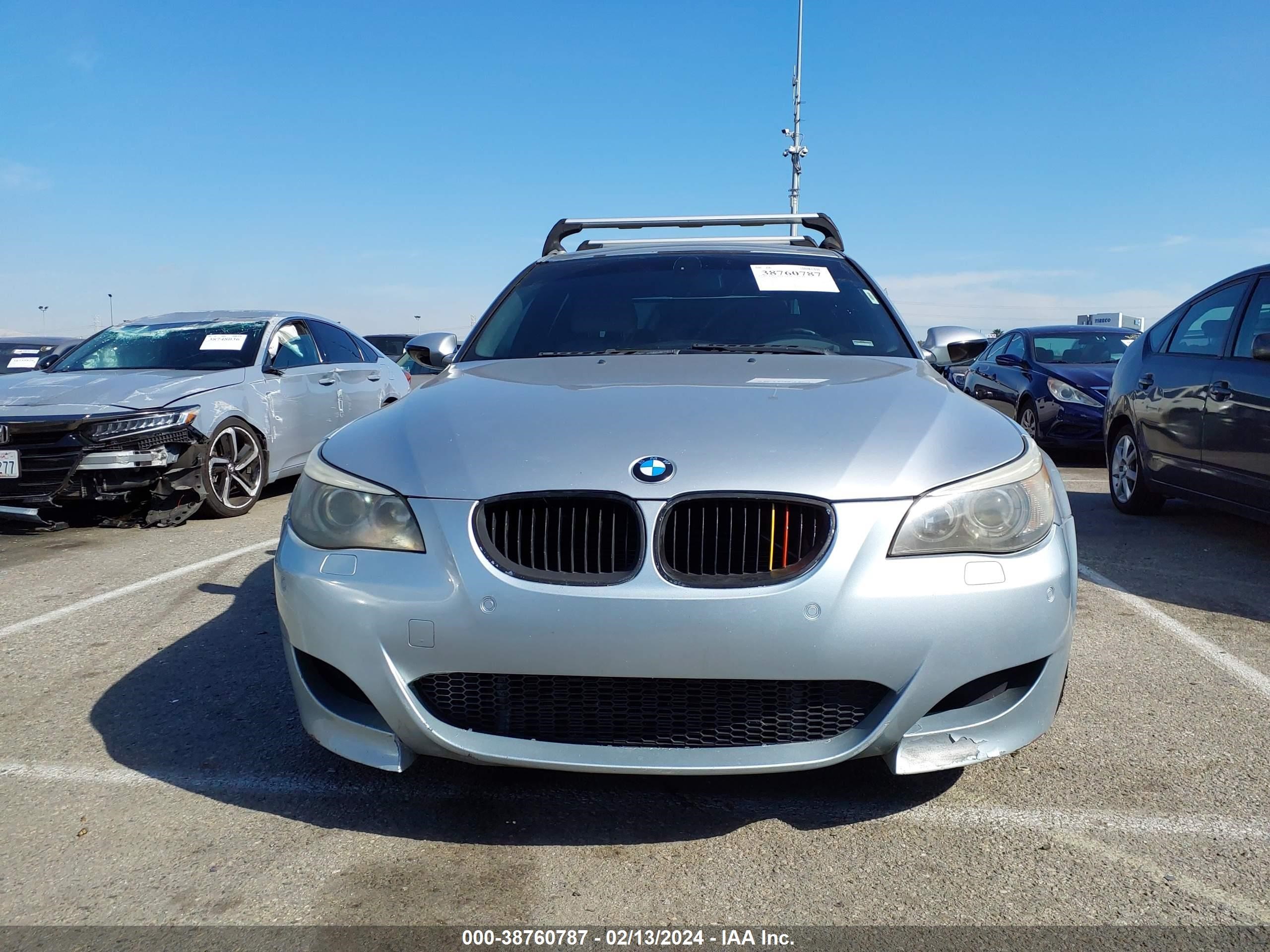 Photo 5 VIN: WBSNB93586B582267 - BMW M5 