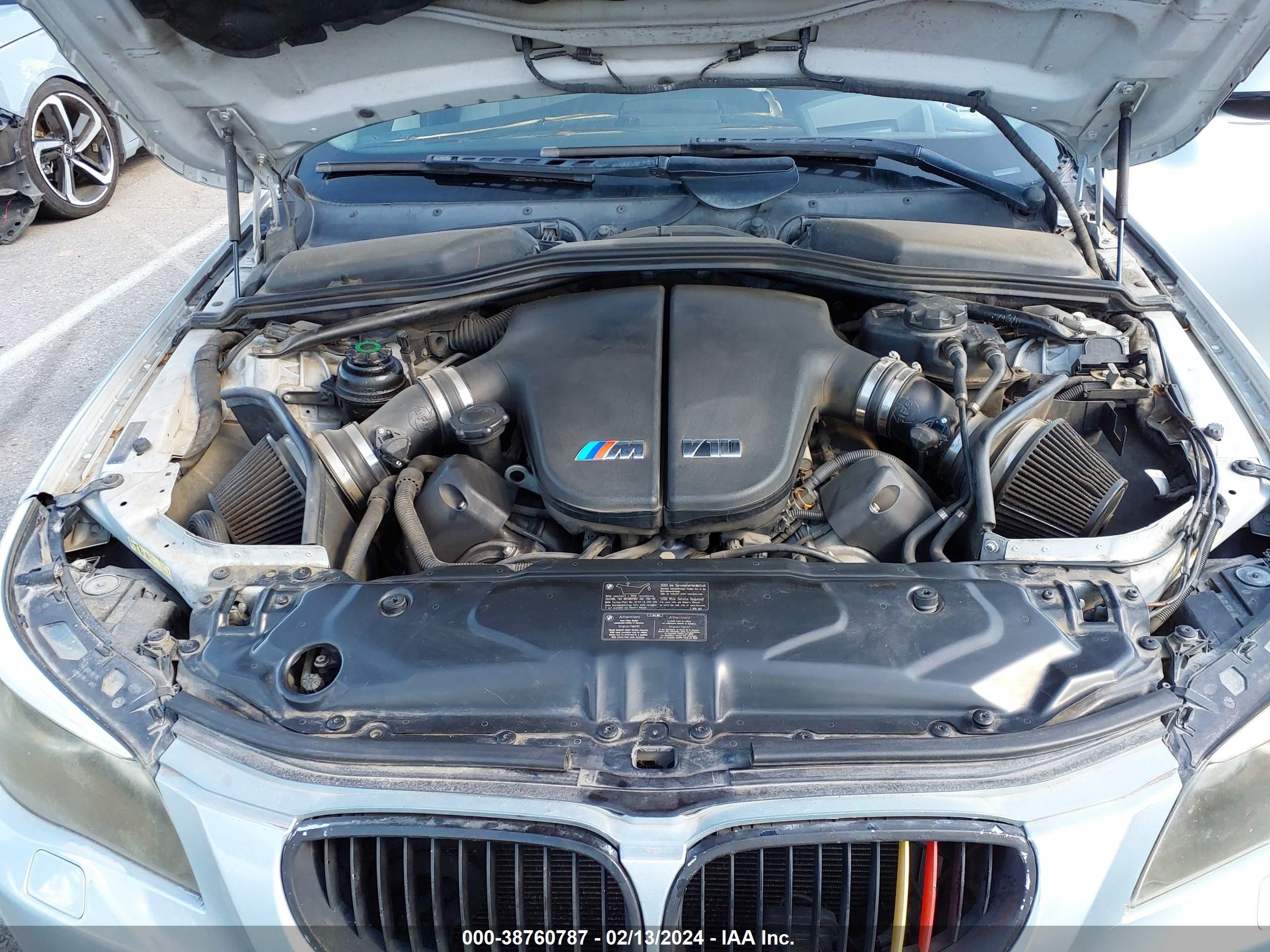 Photo 9 VIN: WBSNB93586B582267 - BMW M5 