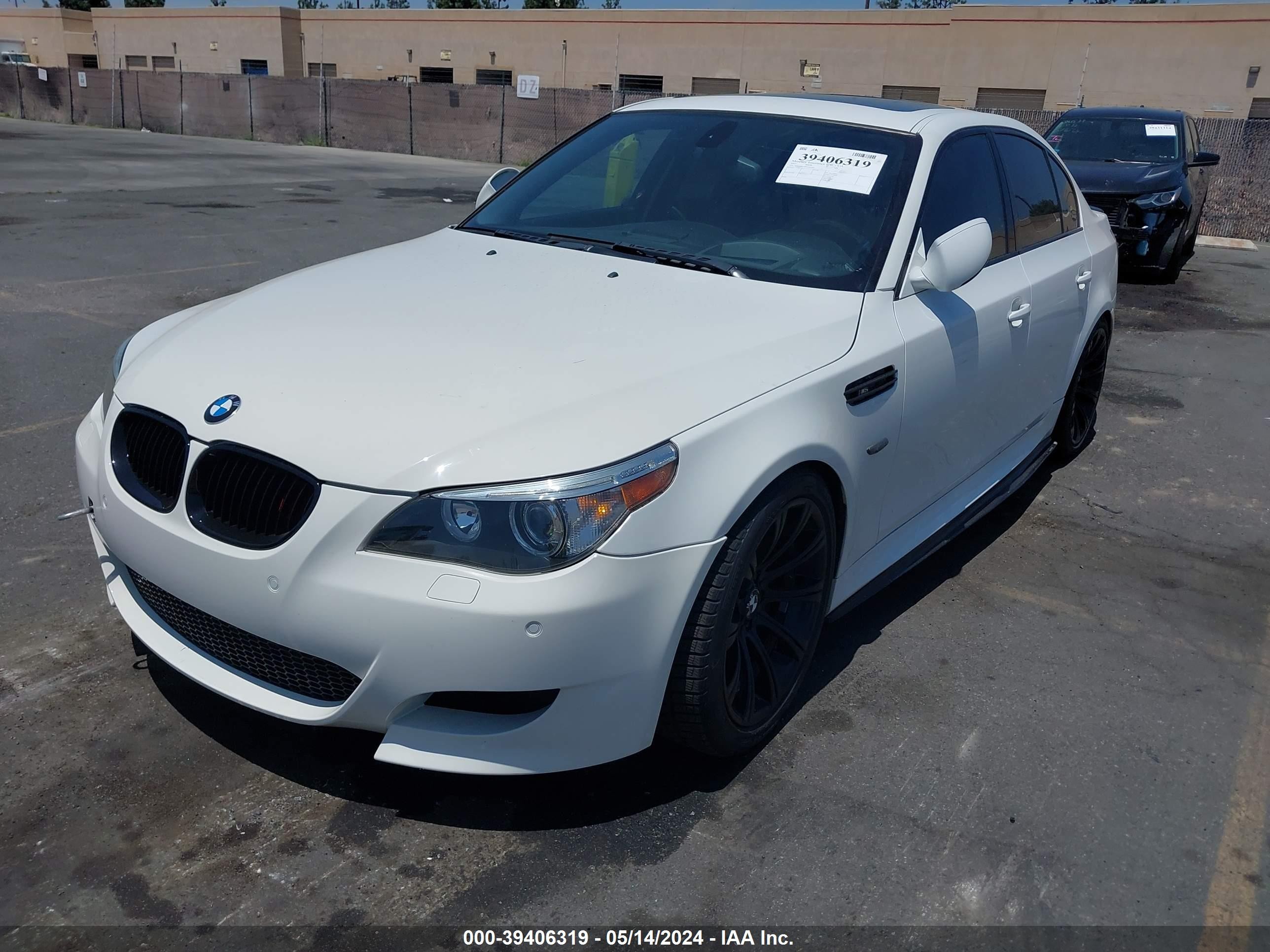 Photo 1 VIN: WBSNB93587CX07540 - BMW M5 