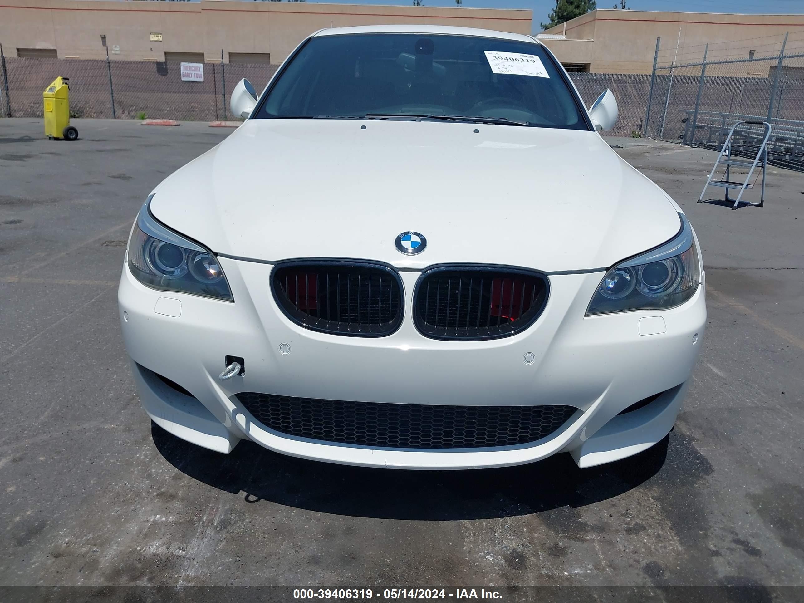 Photo 5 VIN: WBSNB93587CX07540 - BMW M5 