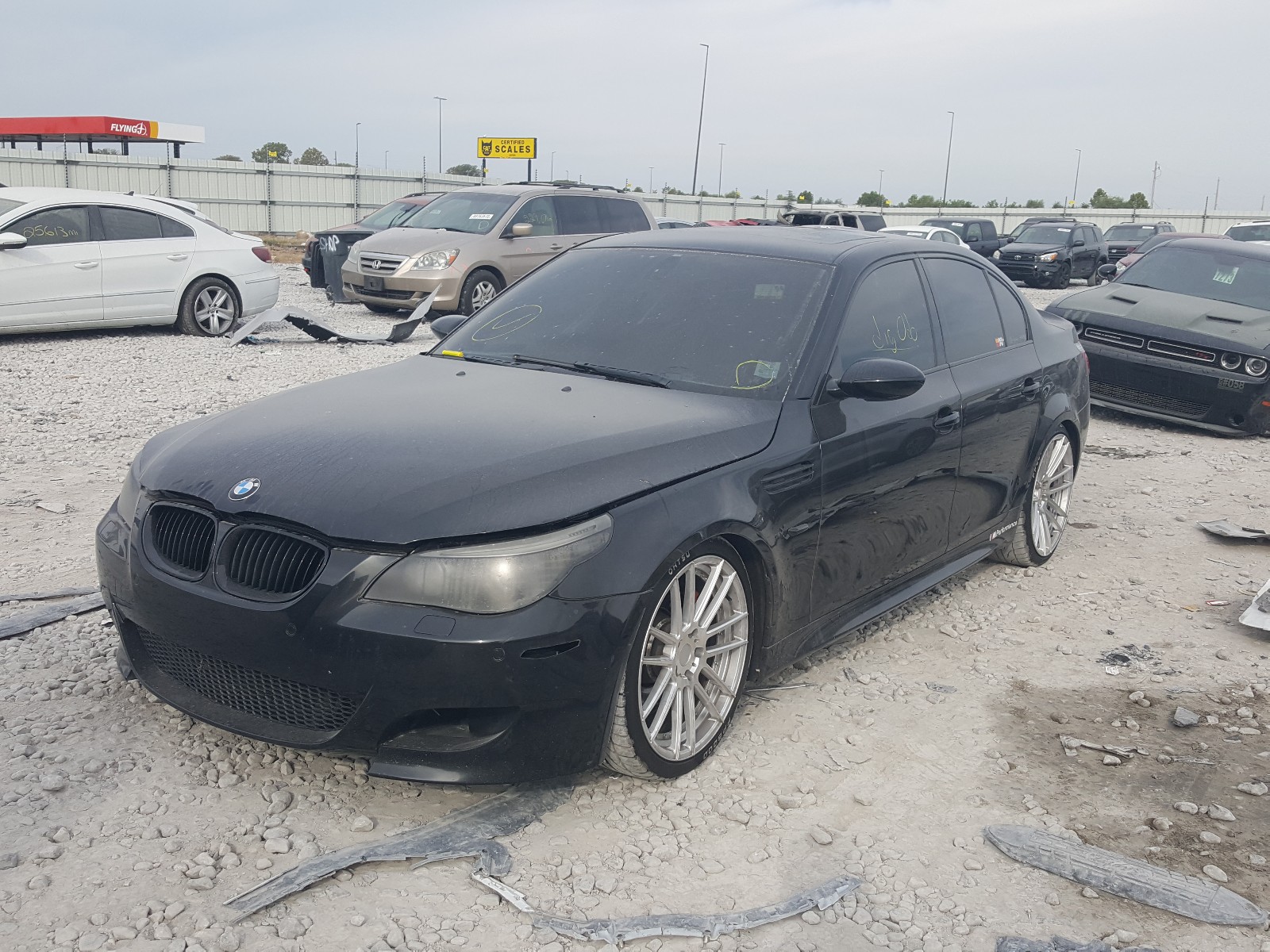 Photo 1 VIN: WBSNB93588CX08513 - BMW M5 