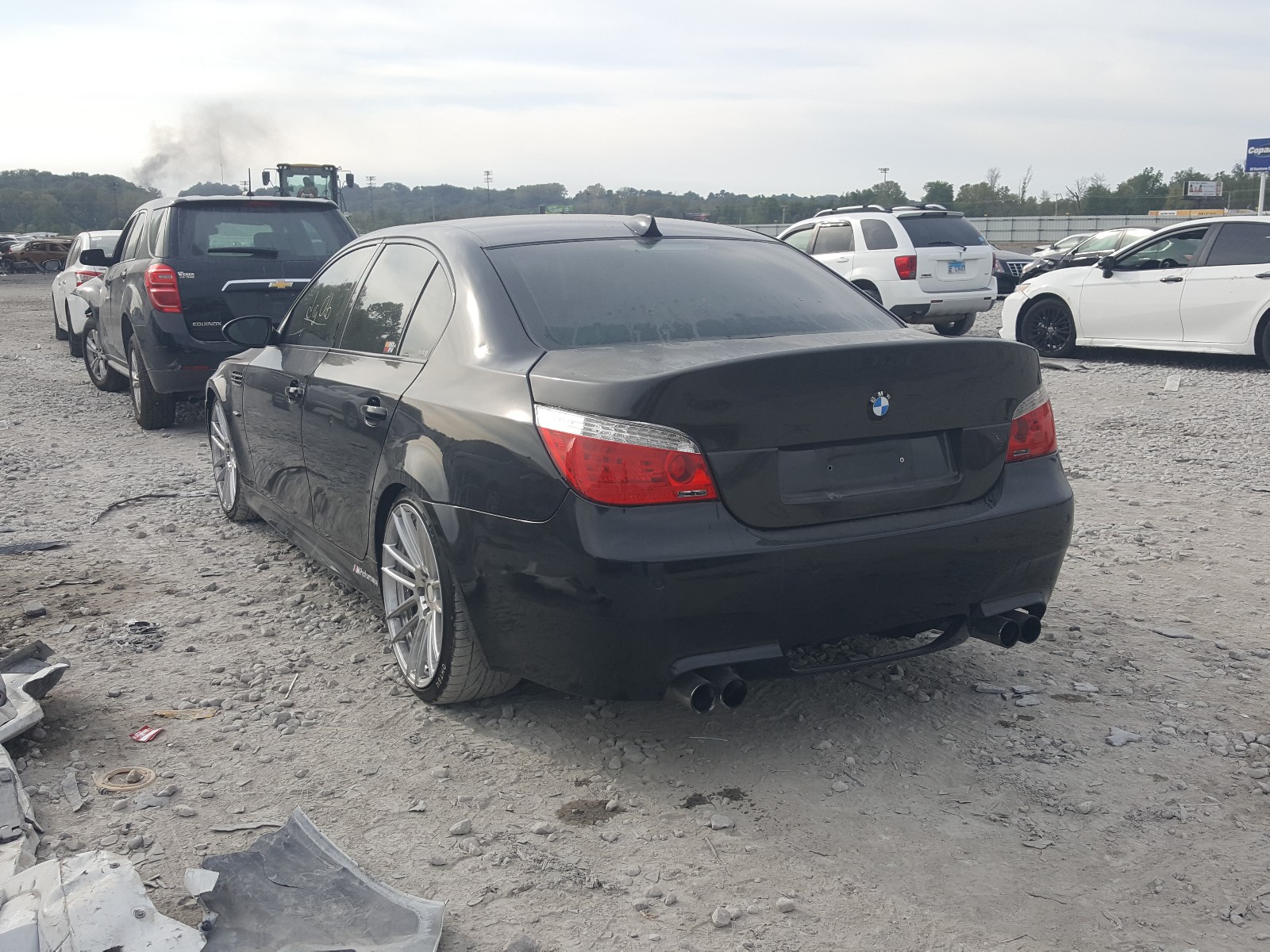 Photo 2 VIN: WBSNB93588CX08513 - BMW M5 