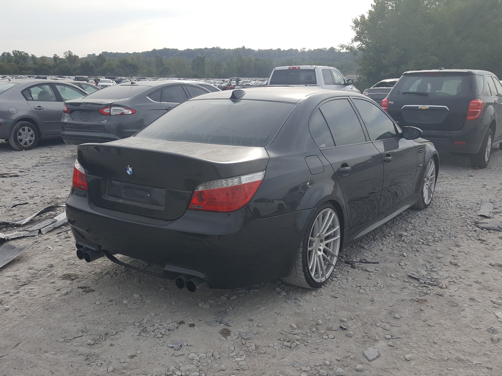 Photo 3 VIN: WBSNB93588CX08513 - BMW M5 