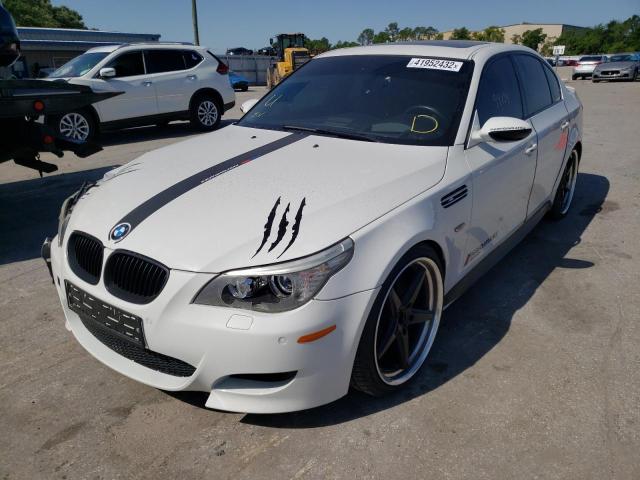 Photo 1 VIN: WBSNB93598CX09699 - BMW M5 