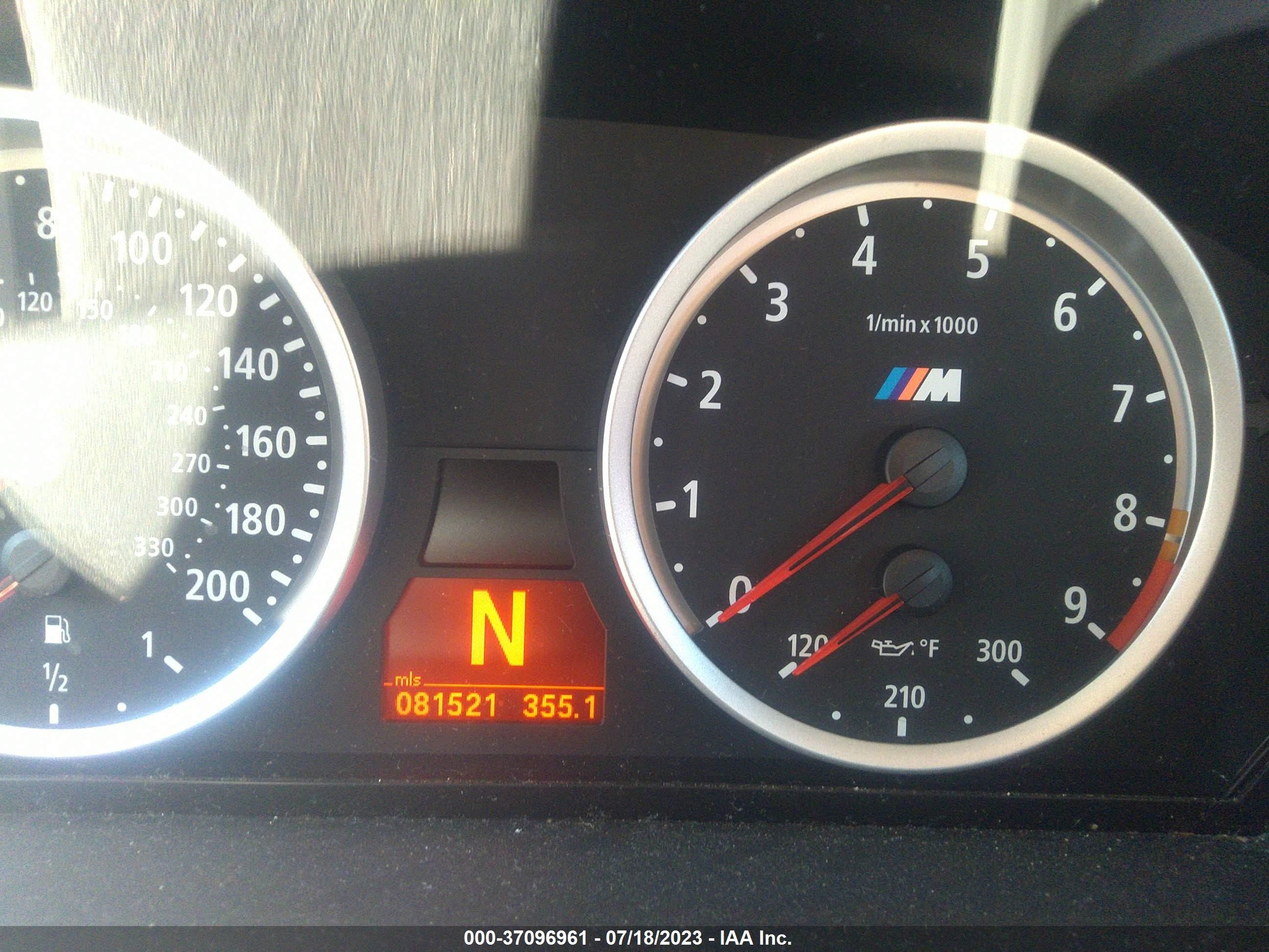 Photo 6 VIN: WBSNB9C53AC043414 - BMW M5 