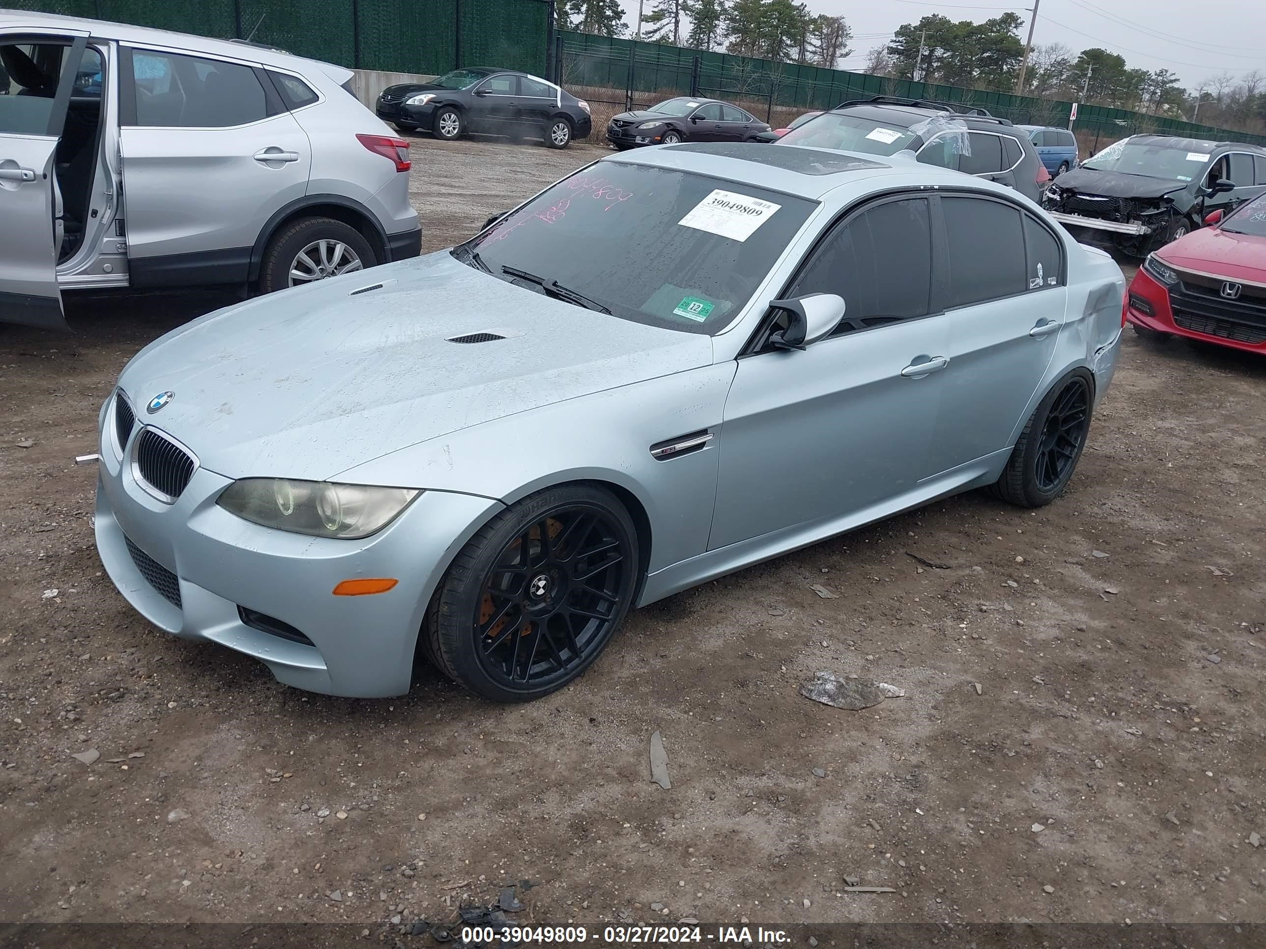 Photo 1 VIN: WBSPM93529E201521 - BMW M3 