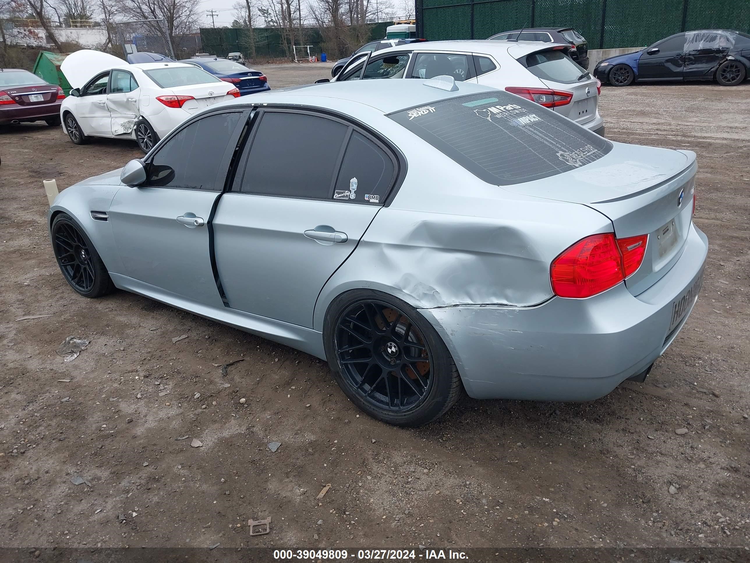 Photo 2 VIN: WBSPM93529E201521 - BMW M3 