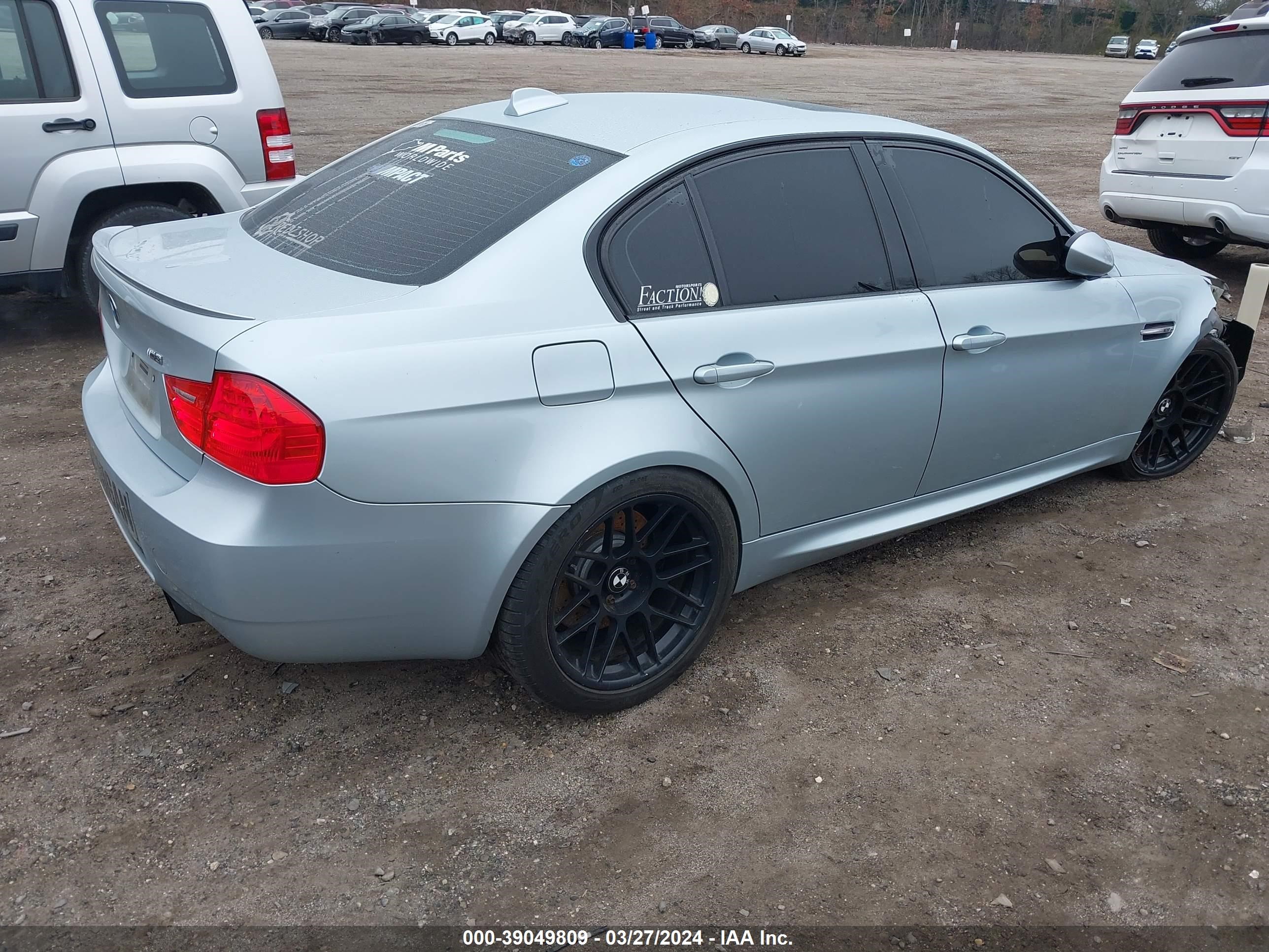 Photo 3 VIN: WBSPM93529E201521 - BMW M3 