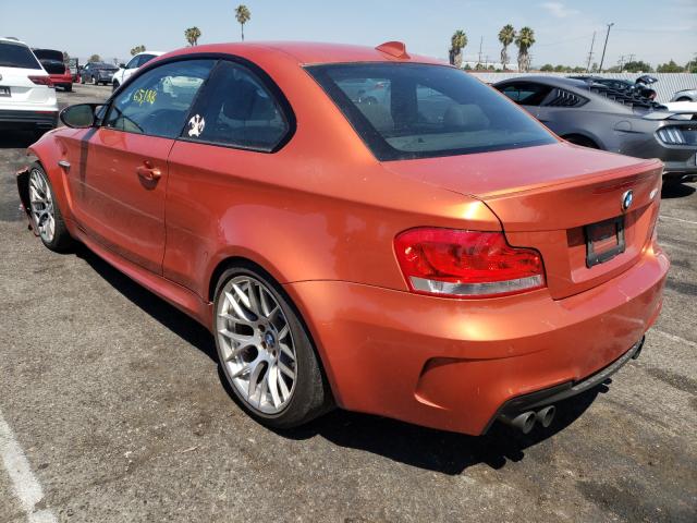 Photo 2 VIN: WBSUR9C5XBVS96405 - BMW 1M 