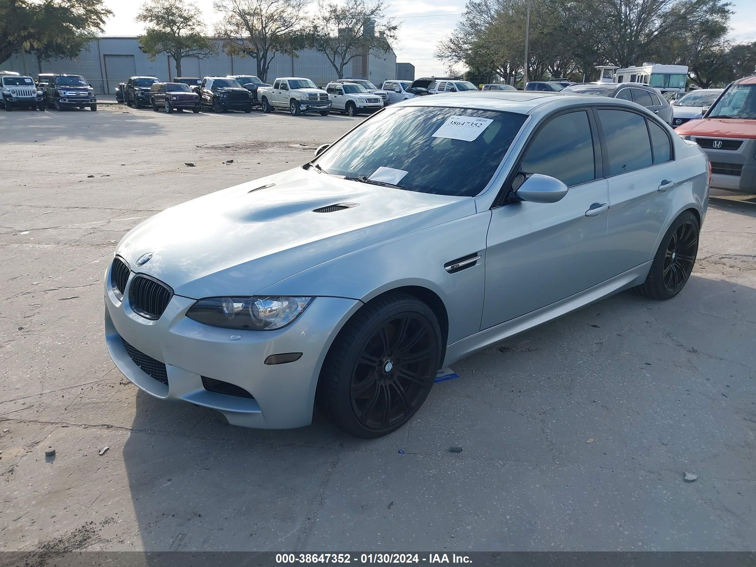 Photo 1 VIN: WBSVA93518E041095 - BMW M3 