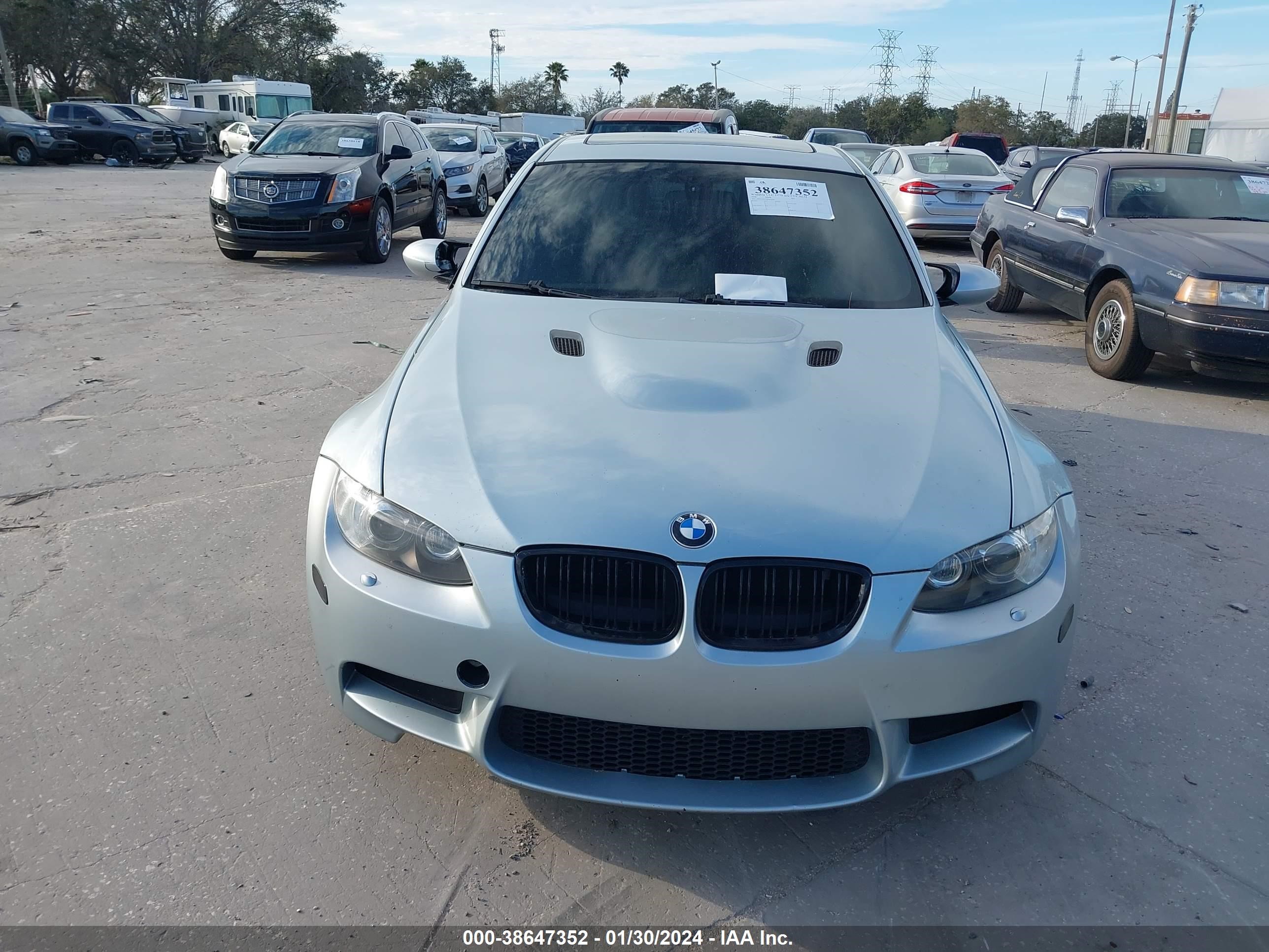 Photo 11 VIN: WBSVA93518E041095 - BMW M3 