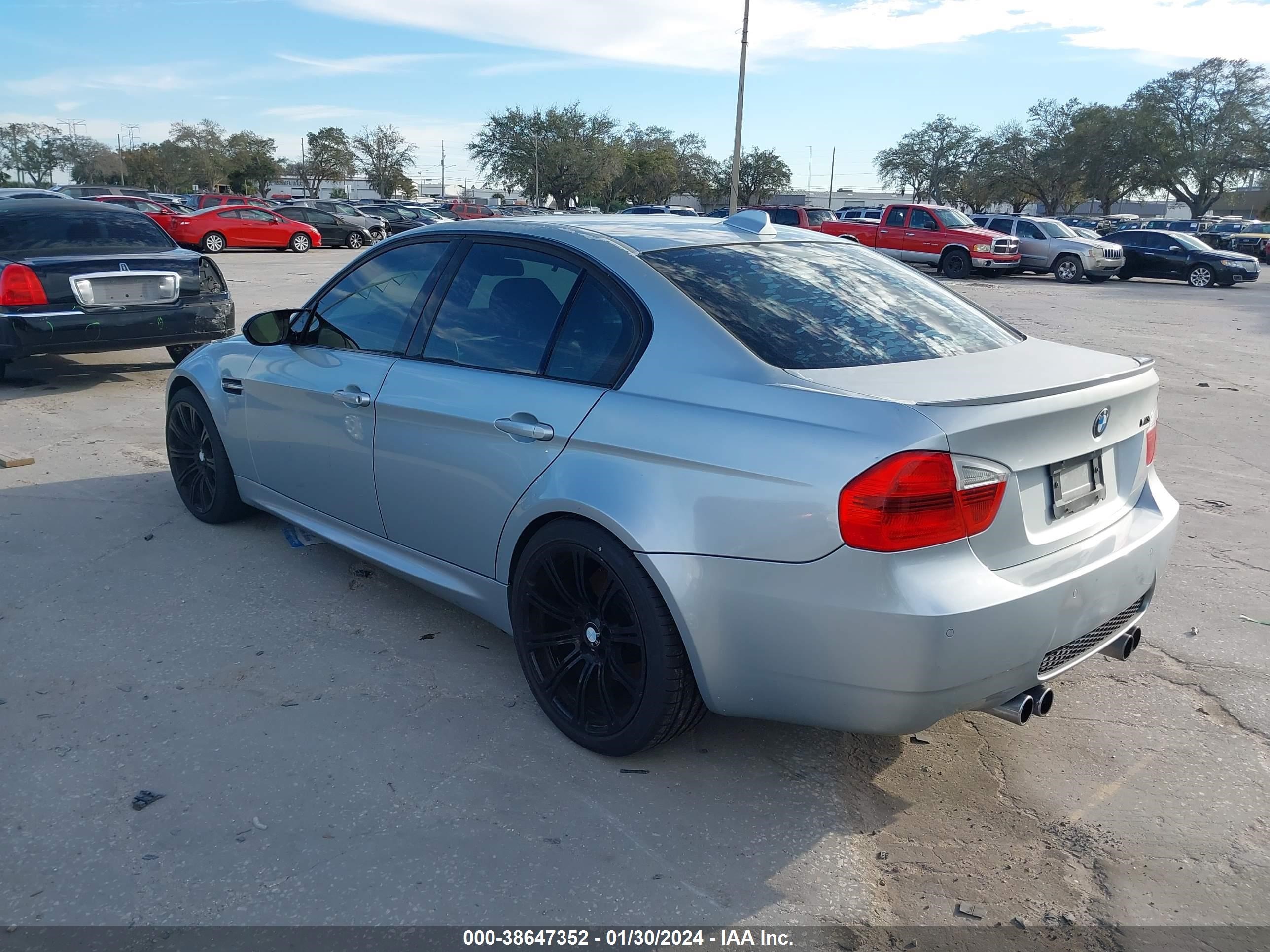 Photo 2 VIN: WBSVA93518E041095 - BMW M3 