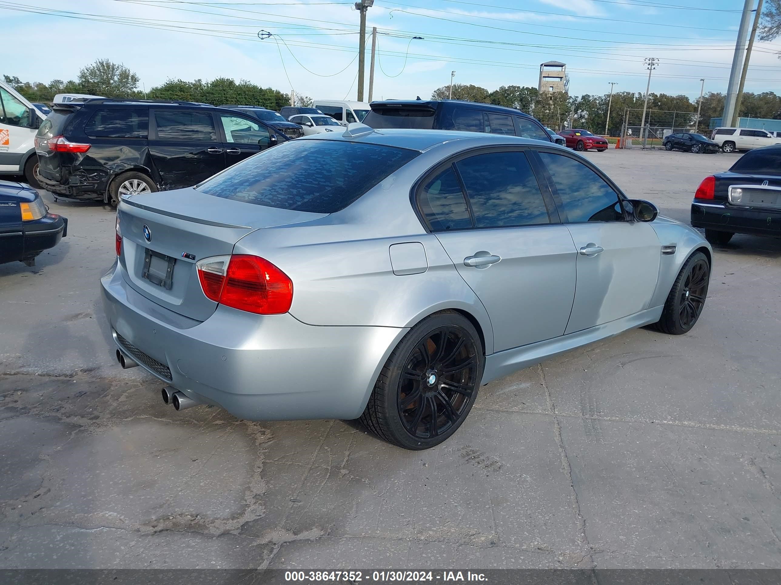 Photo 3 VIN: WBSVA93518E041095 - BMW M3 