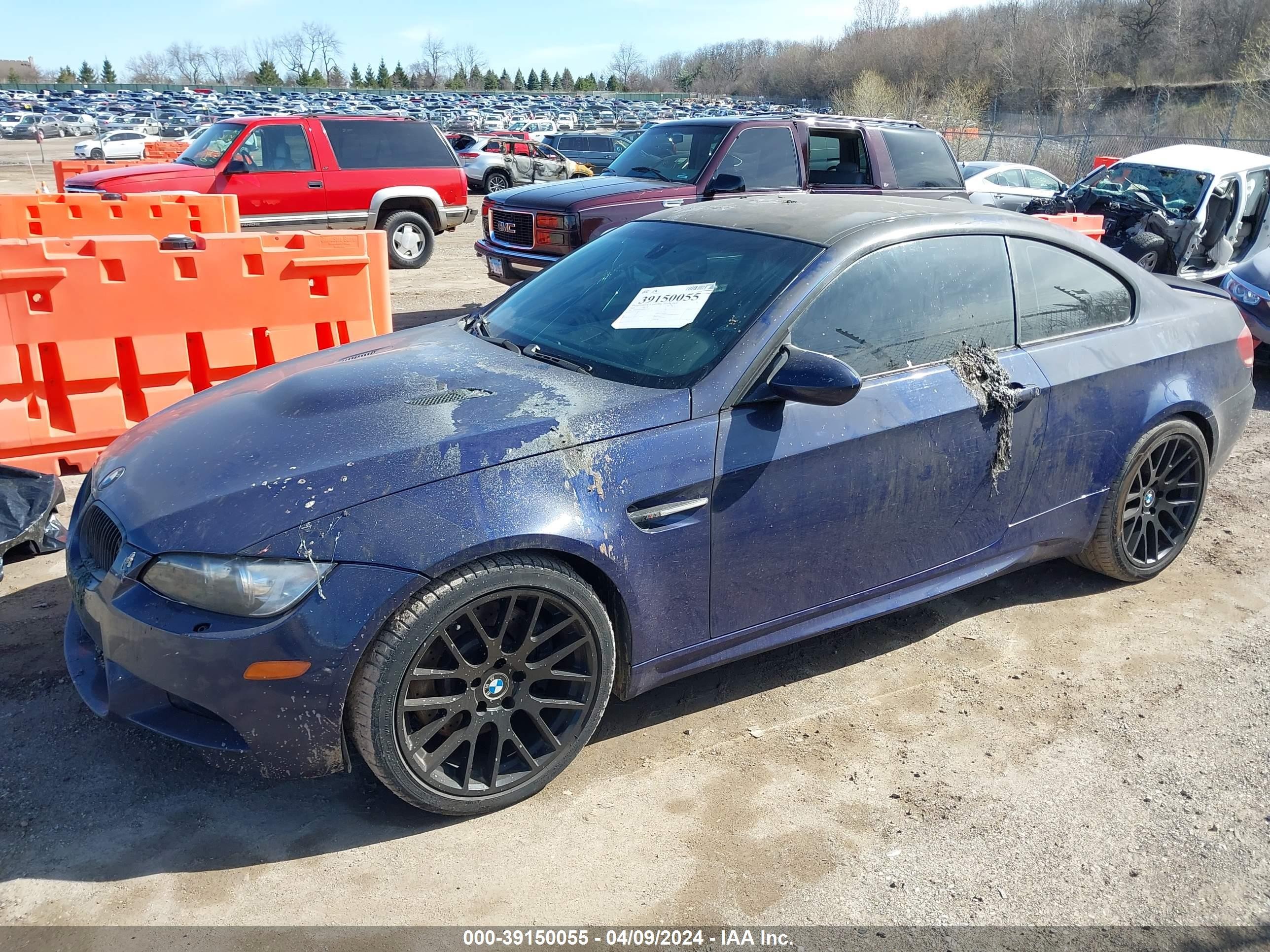 Photo 1 VIN: WBSWD93588PY39500 - BMW M3 