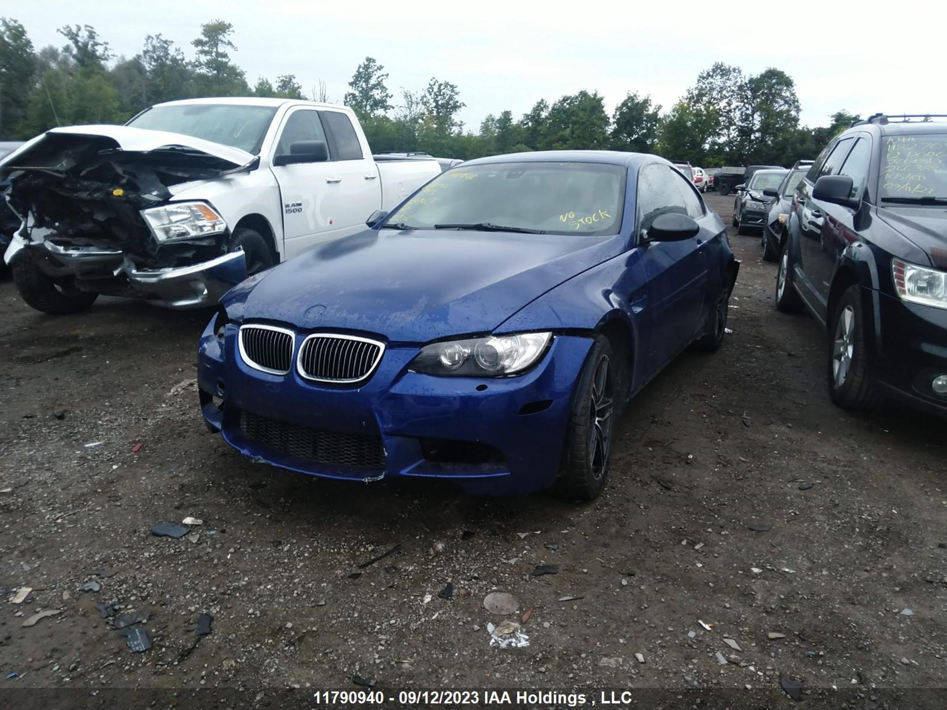 Photo 1 VIN: WBSWD935X8PY39675 - BMW M3 