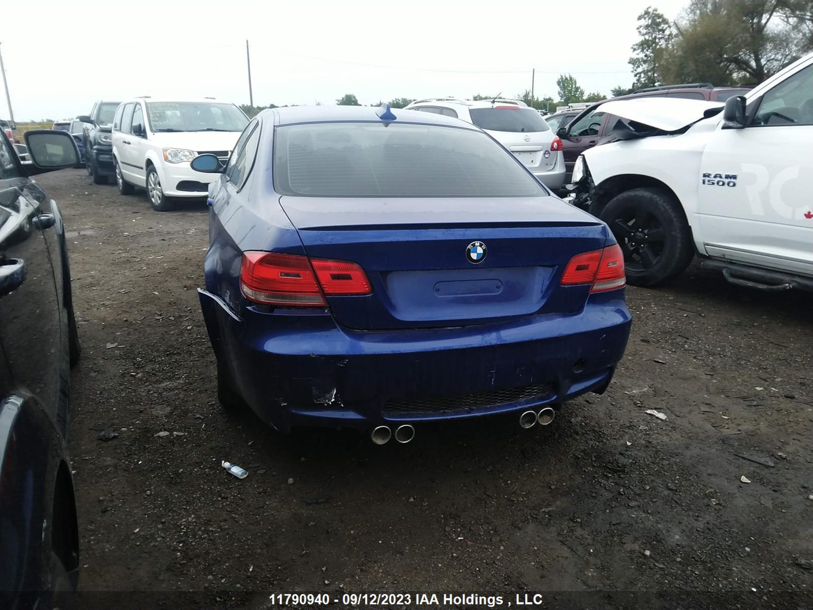 Photo 2 VIN: WBSWD935X8PY39675 - BMW M3 