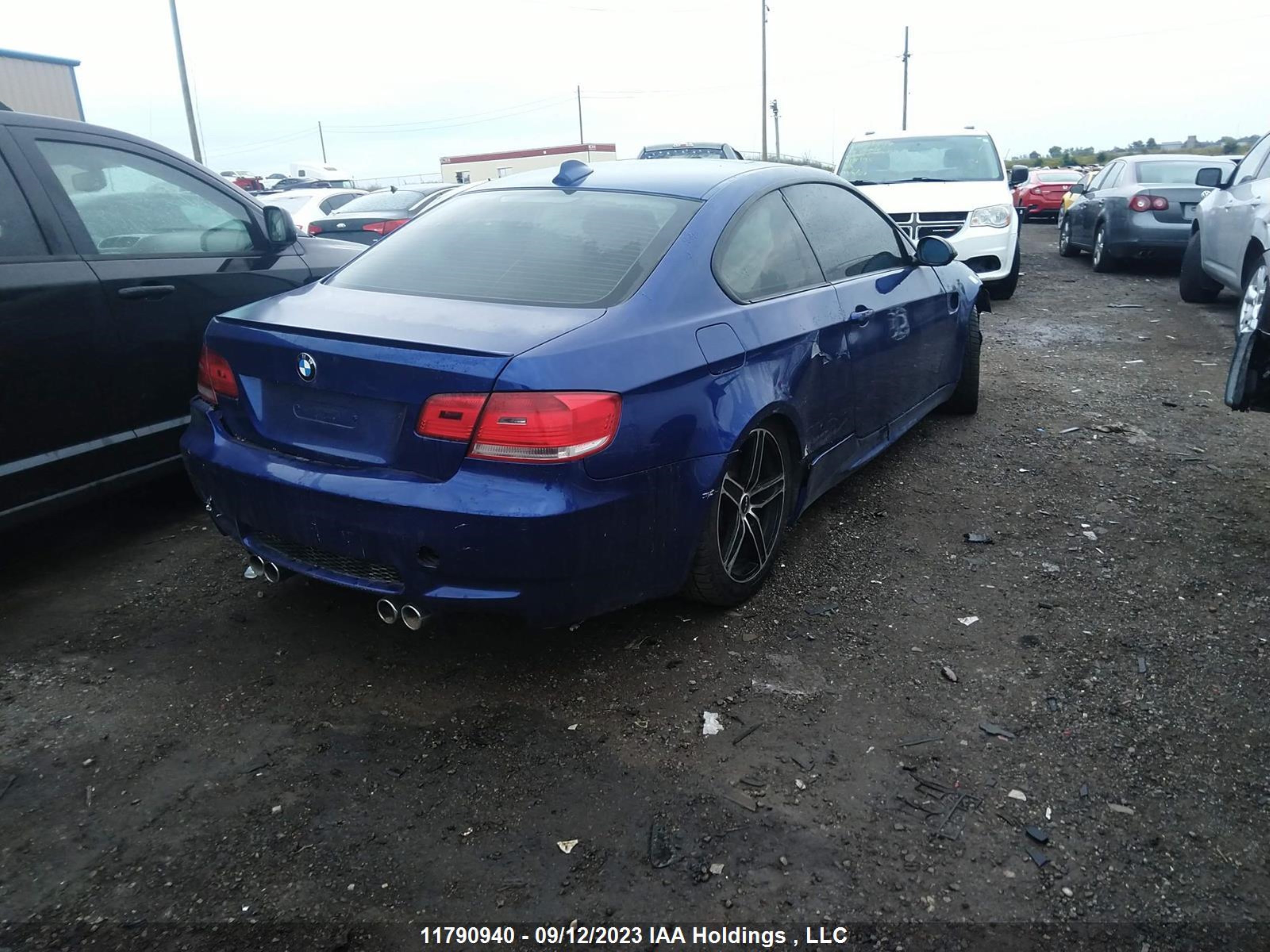 Photo 3 VIN: WBSWD935X8PY39675 - BMW M3 