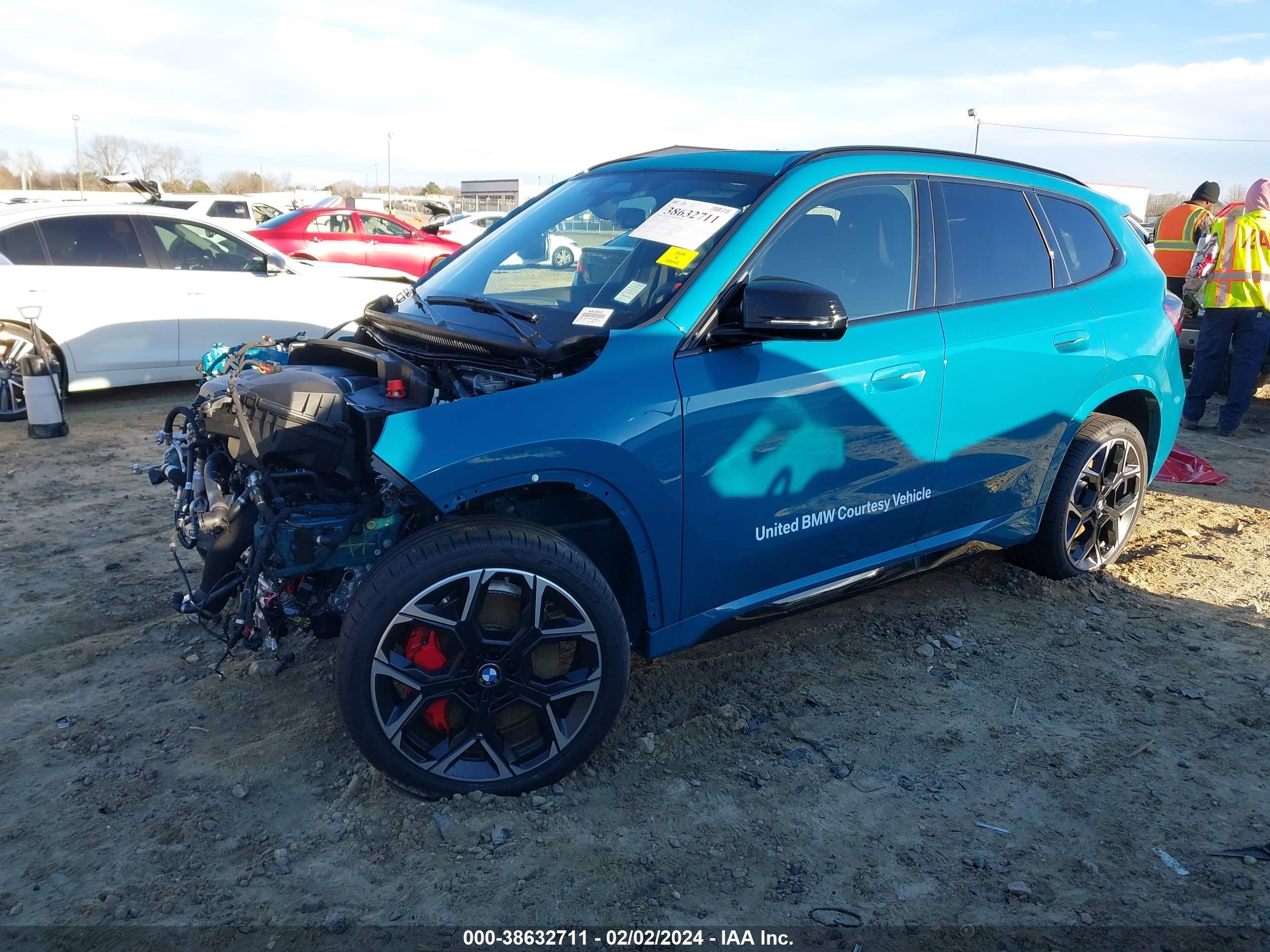 Photo 1 VIN: WBX13EF04R5X69250 - BMW X1 